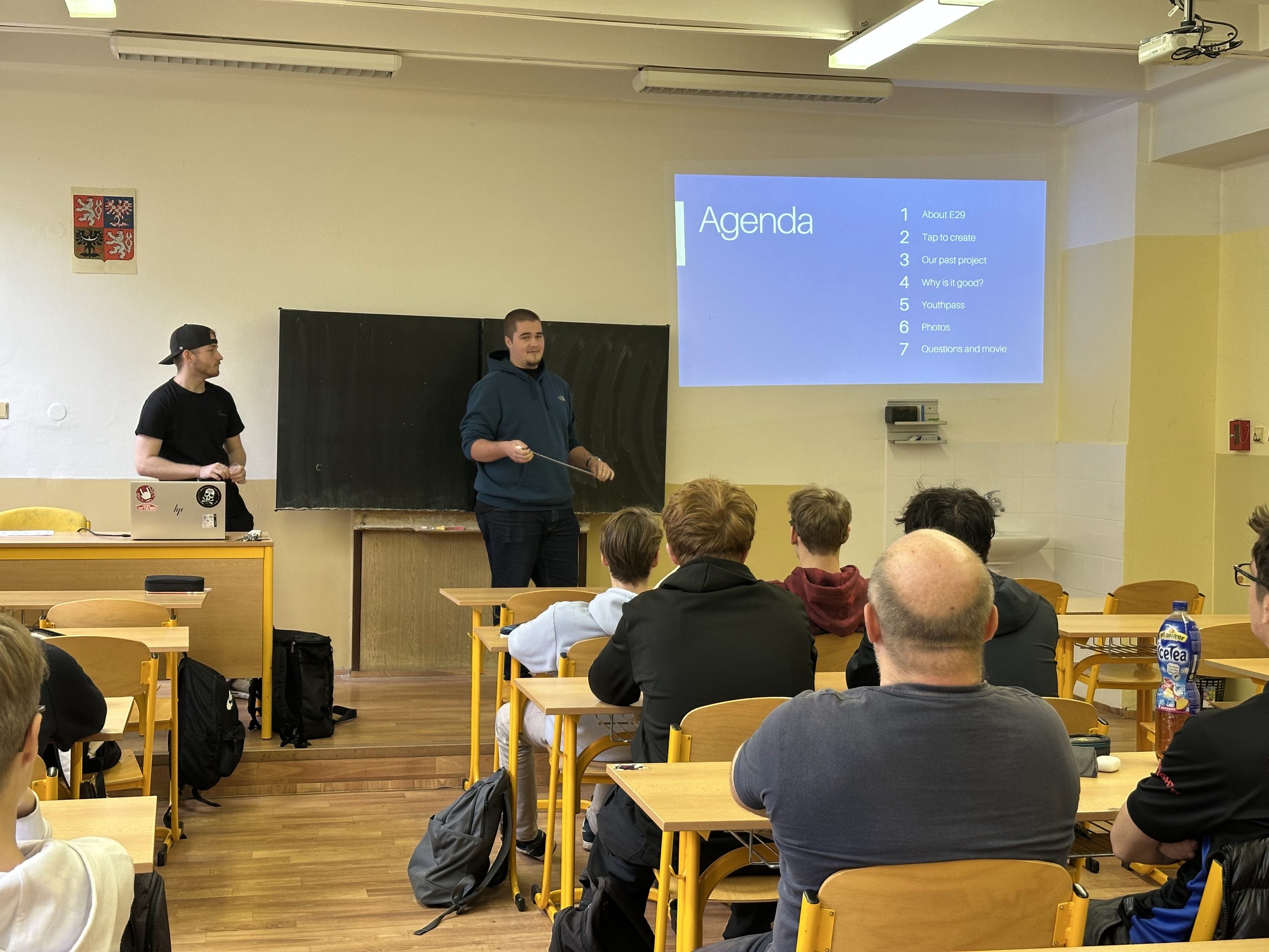 Tap To Create dissemination - Vejprnice, Czechia - DEOR