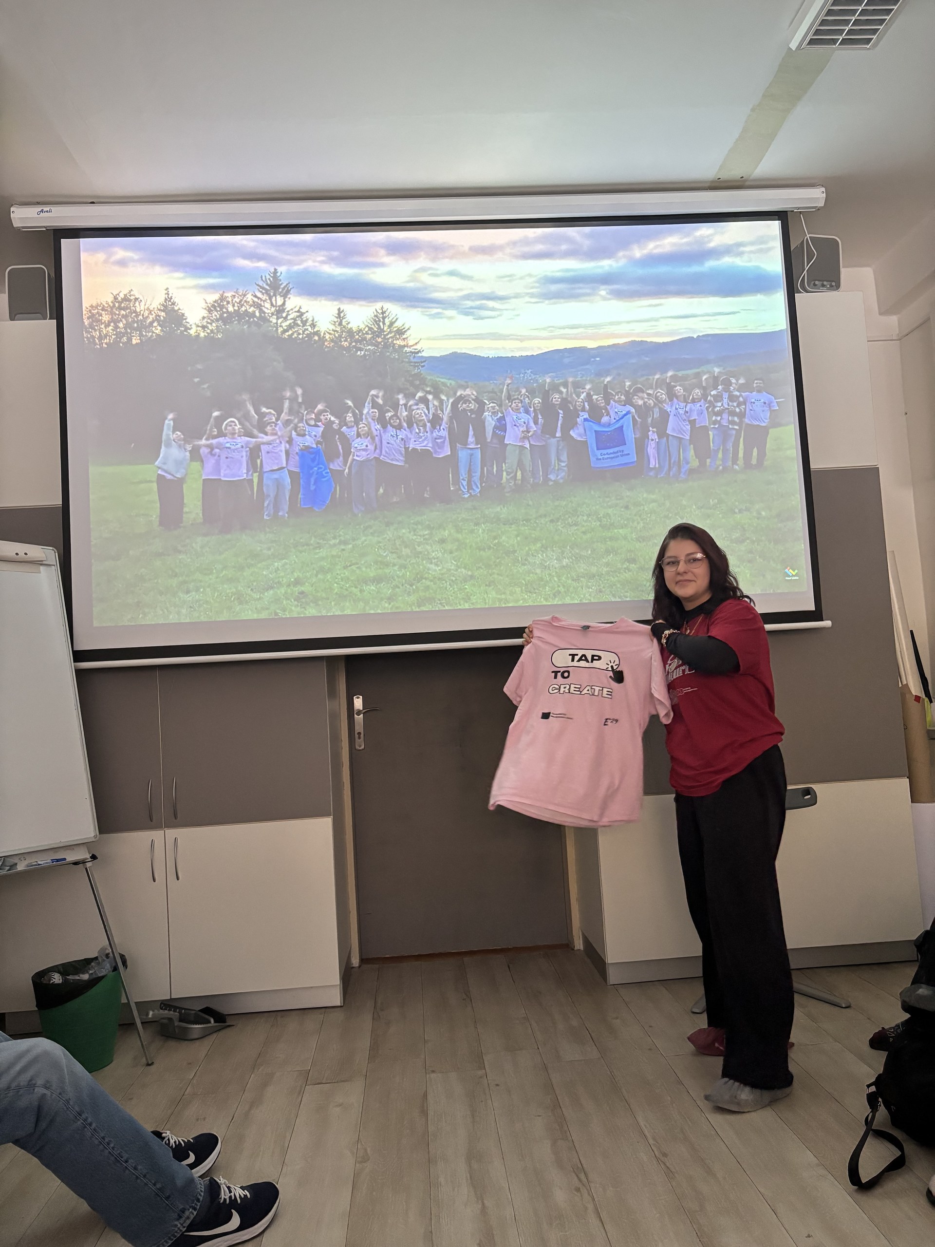Tap To Create dissemination - Sokolov, Czechia - DEOR