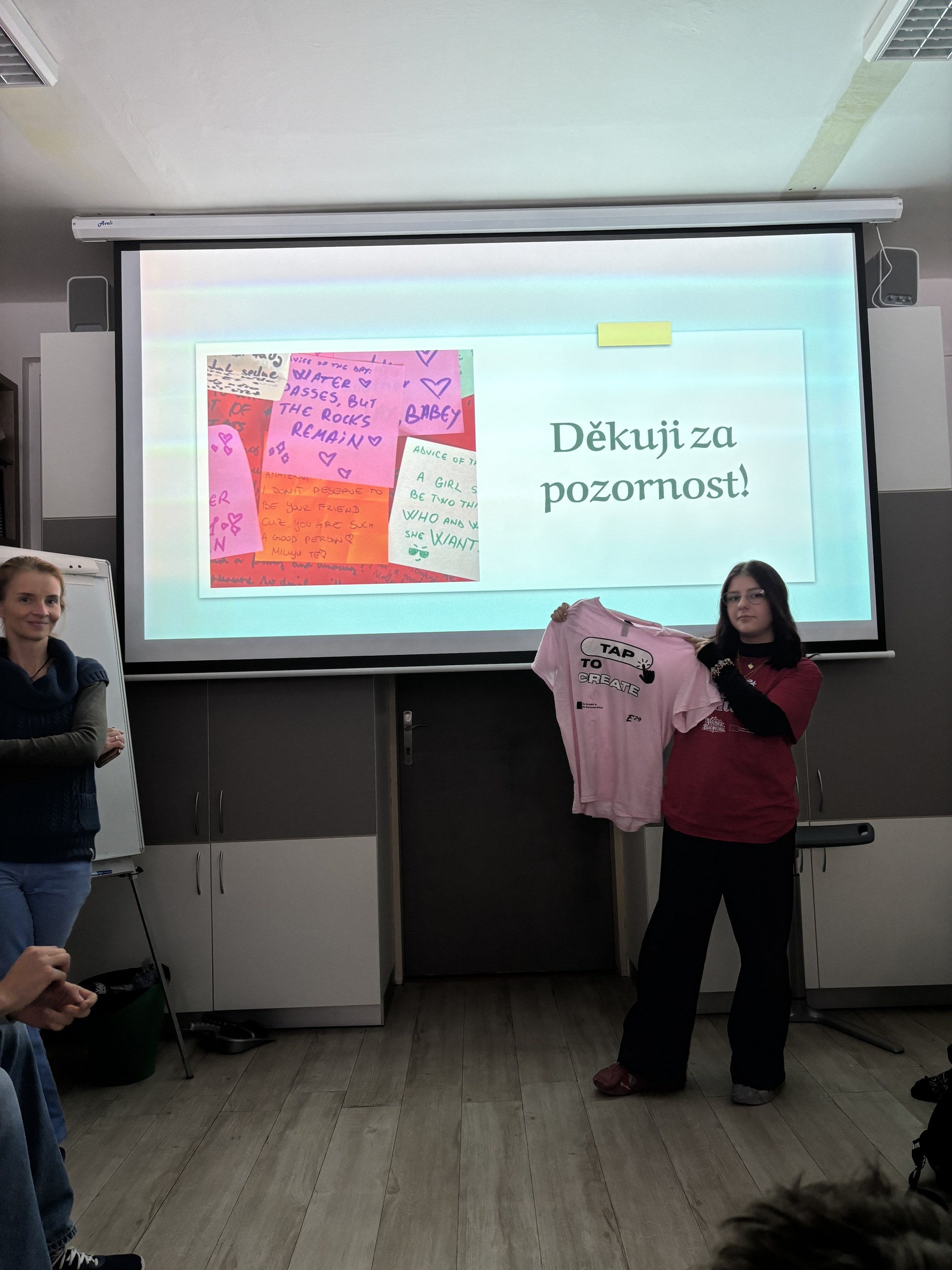 Tap To Create dissemination - Sokolov, Czechia - DEOR