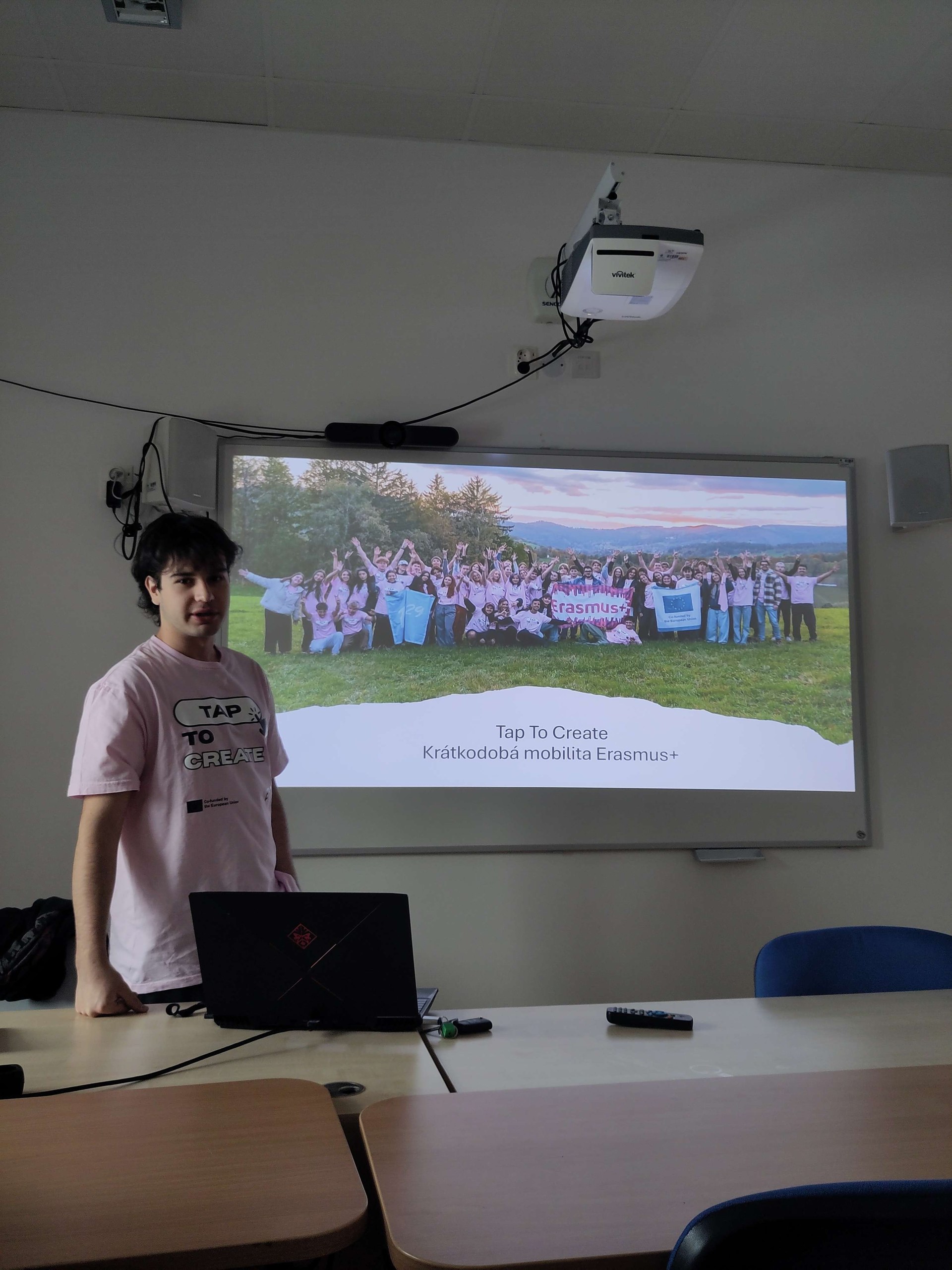 Tap To Create dissemination - Opava, Czechia - DEOR