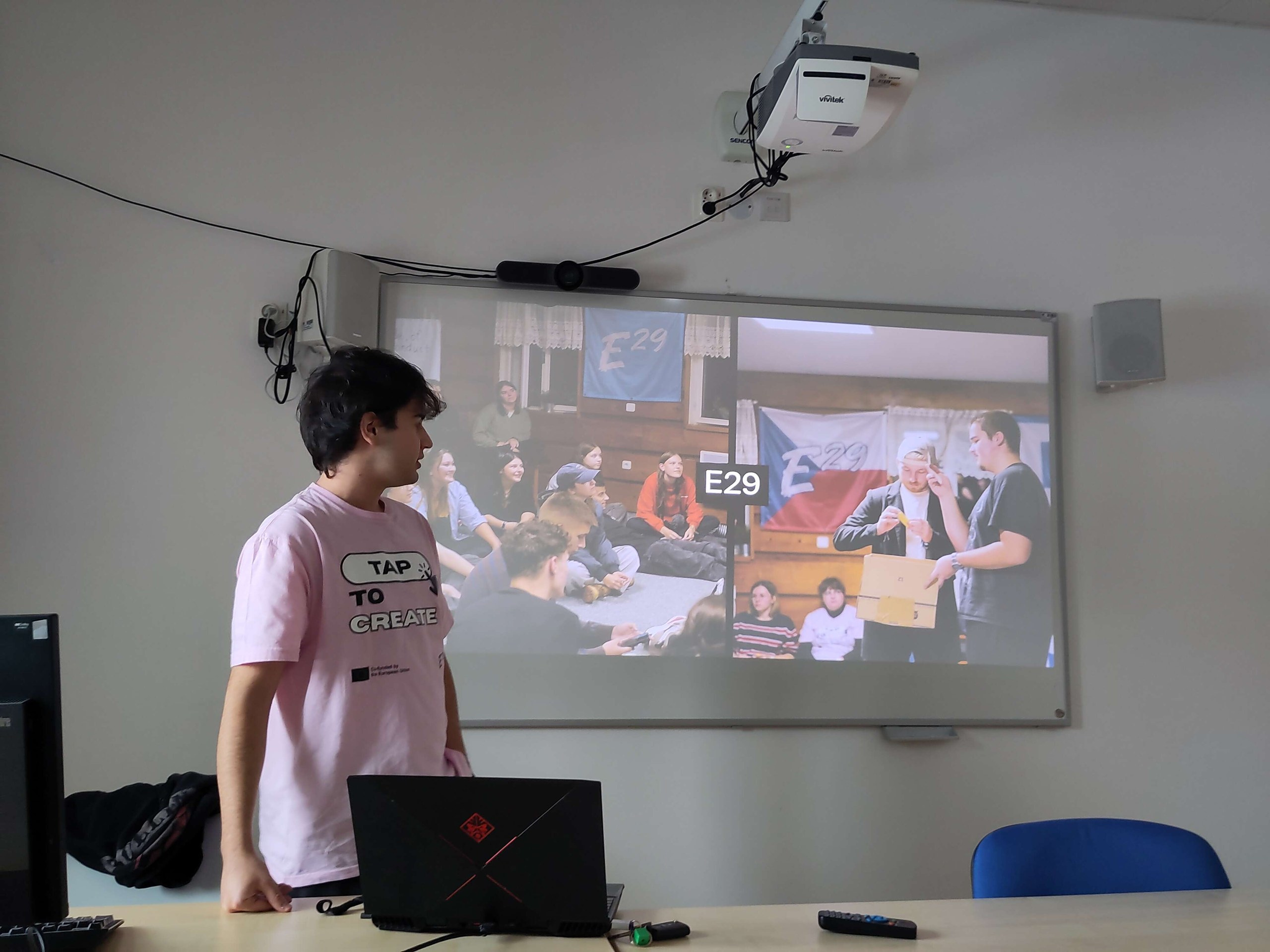 Tap To Create dissemination - Opava, Czechia - DEOR