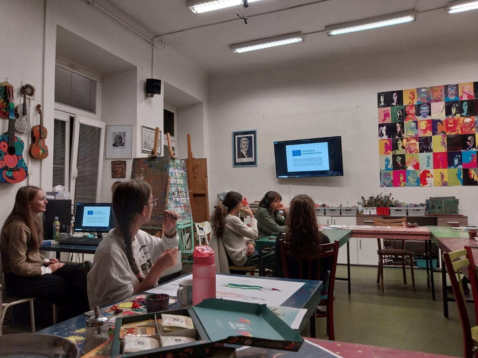 Tap To Create dissemination - Pilsen, Czechia - DEOR