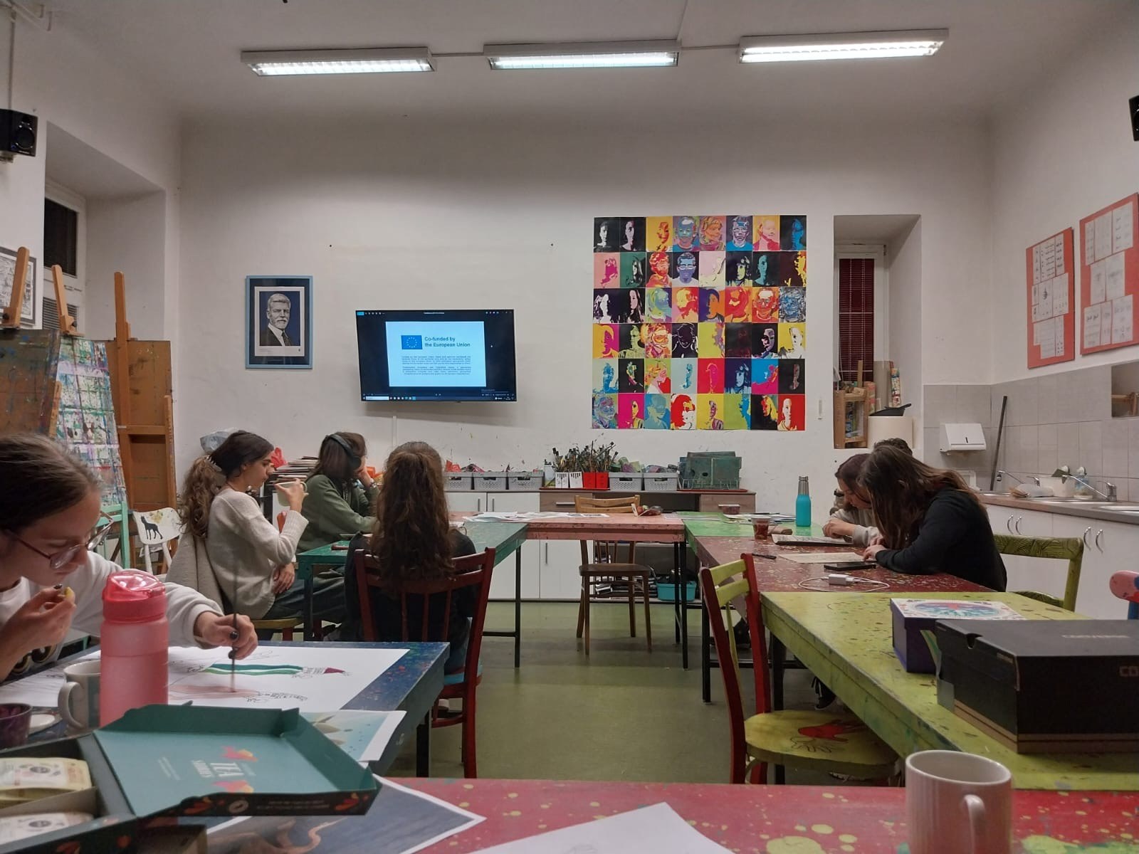 Tap To Create dissemination - Pilsen, Czechia - DEOR