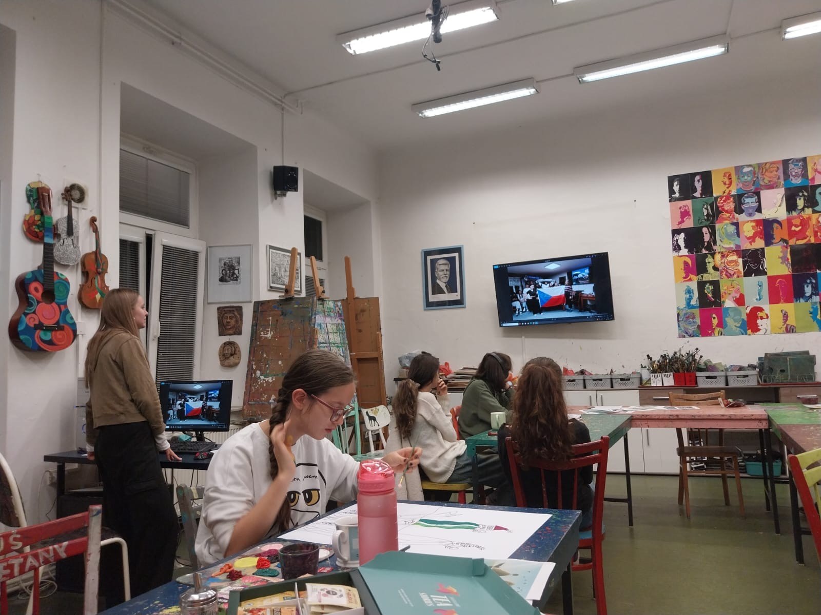 Tap To Create dissemination - Pilsen, Czechia - DEOR