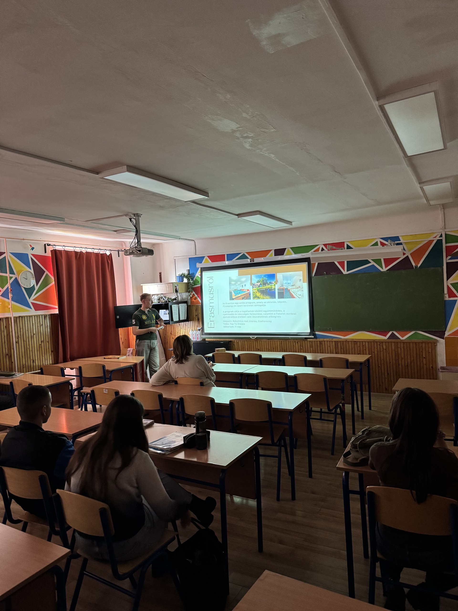 Tap To Create dissemination - Budapest, Hungary - DEOR
