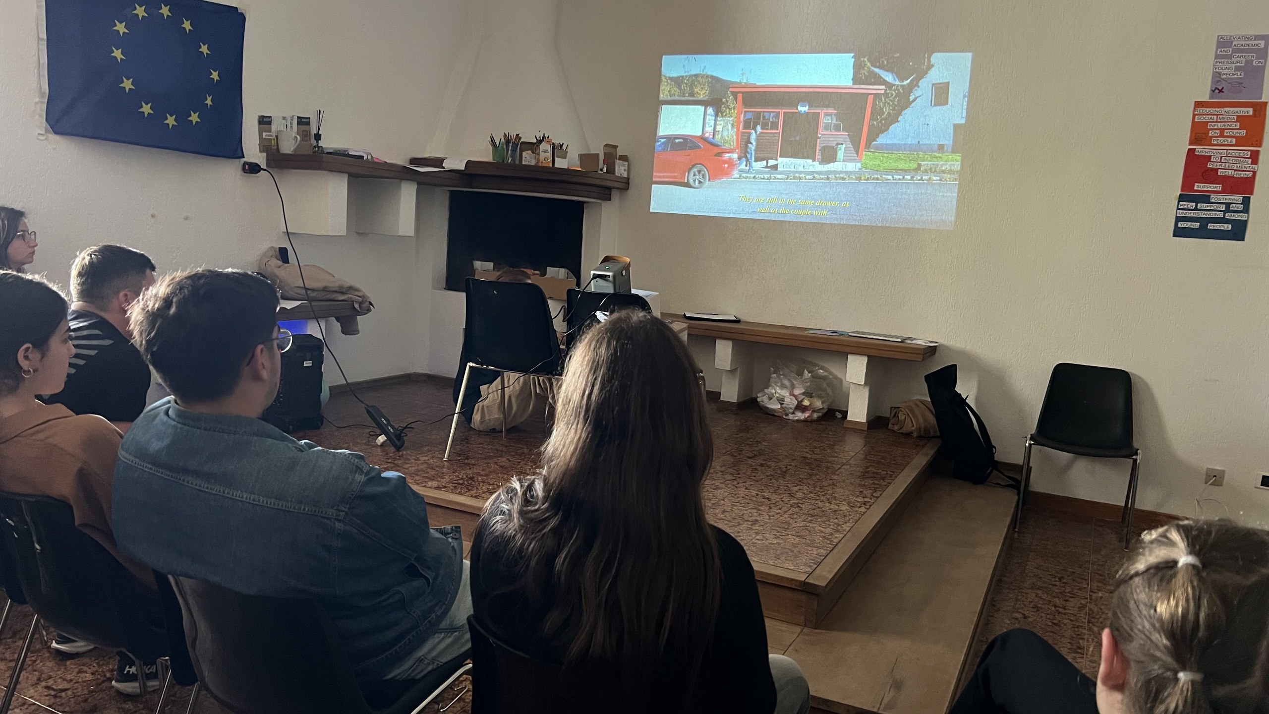 Tap To Create dissemination - Taranto, Italy - DEOR