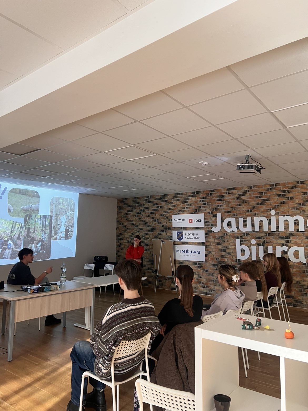 Tap To Create dissemination - Elektrenai, Lithuania - DEOR