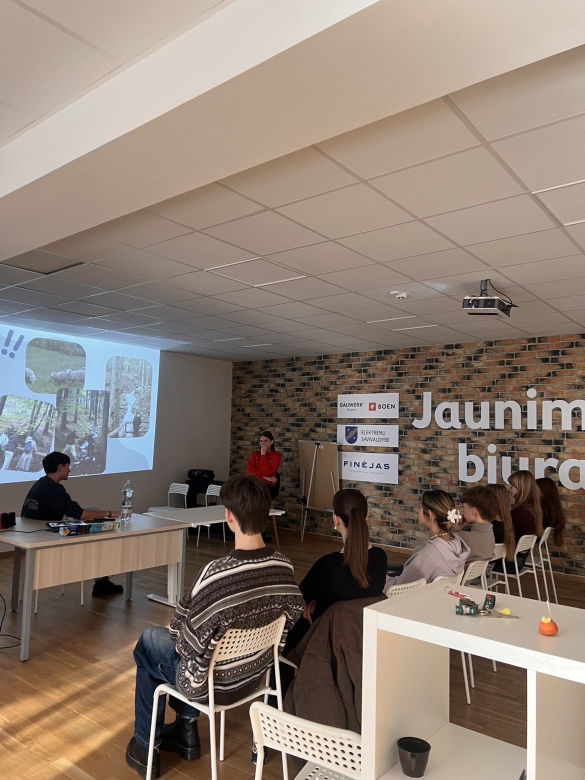 Tap To Create dissemination - Elektrenai, Lithuania - DEOR