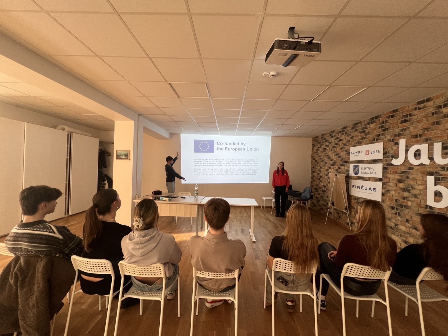 Tap To Create dissemination - Elektrenai, Lithuania - DEOR