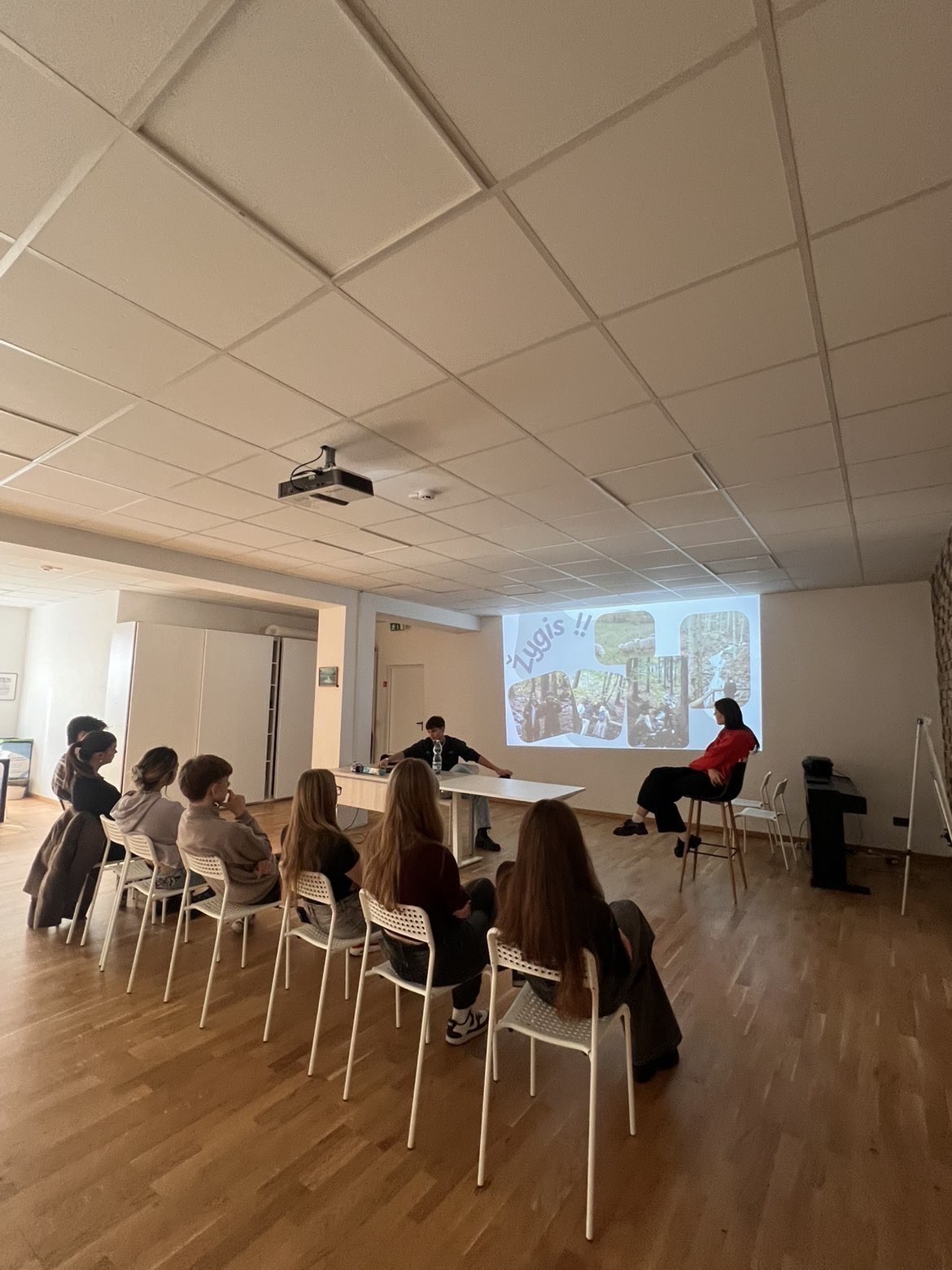 Tap To Create dissemination - Elektrenai, Lithuania - DEOR