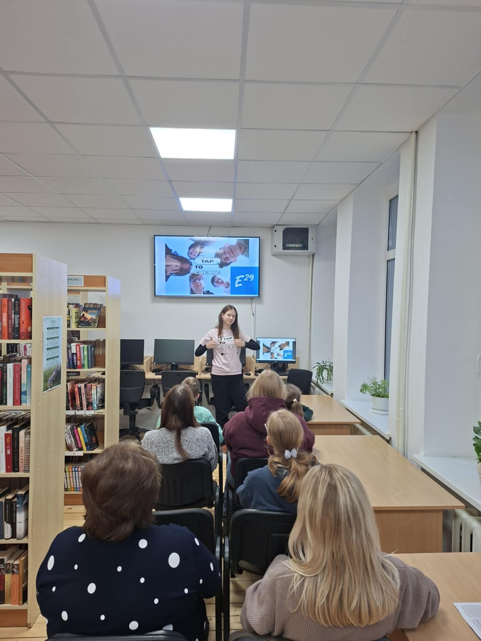 Tap To Create dissemination - Marijampole, Lithuania - DEOR