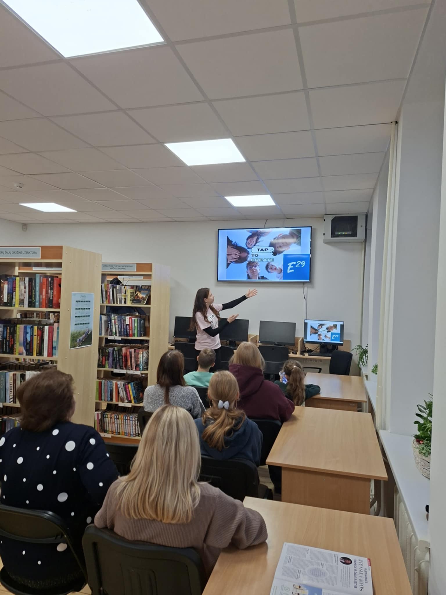 Tap To Create dissemination - Marijampole, Lithuania - DEOR