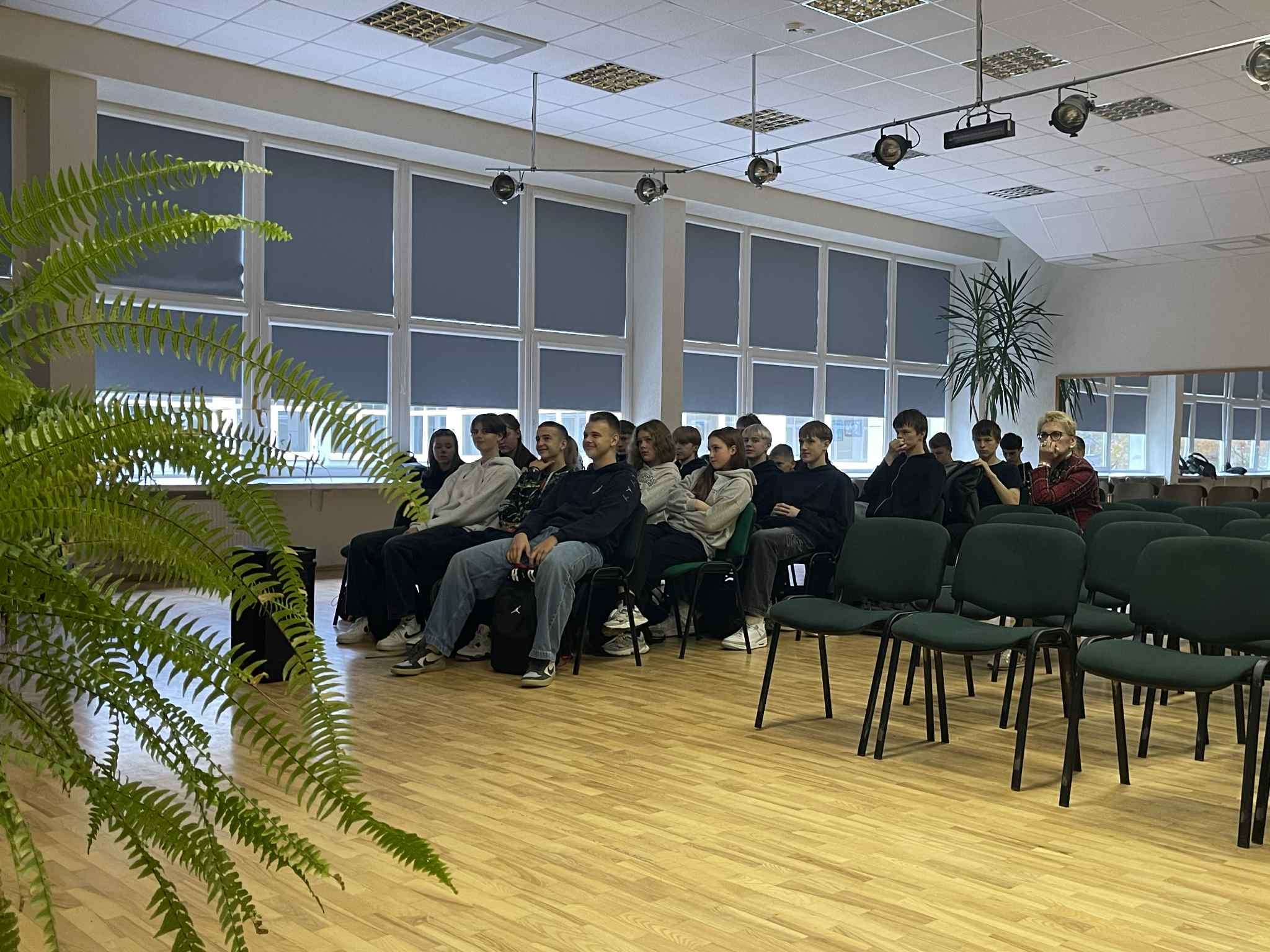 Tap To Create dissemination - Naujoji Akmene, Lithuania - DEOR