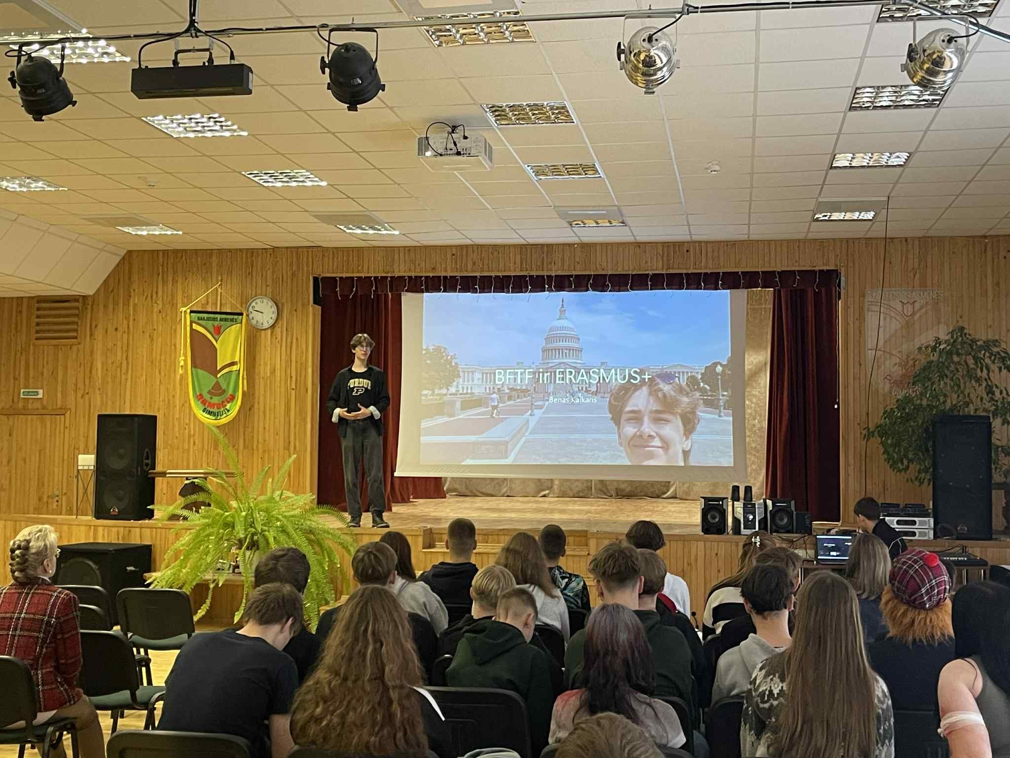 Tap To Create dissemination - Naujoji Akmene, Lithuania - DEOR