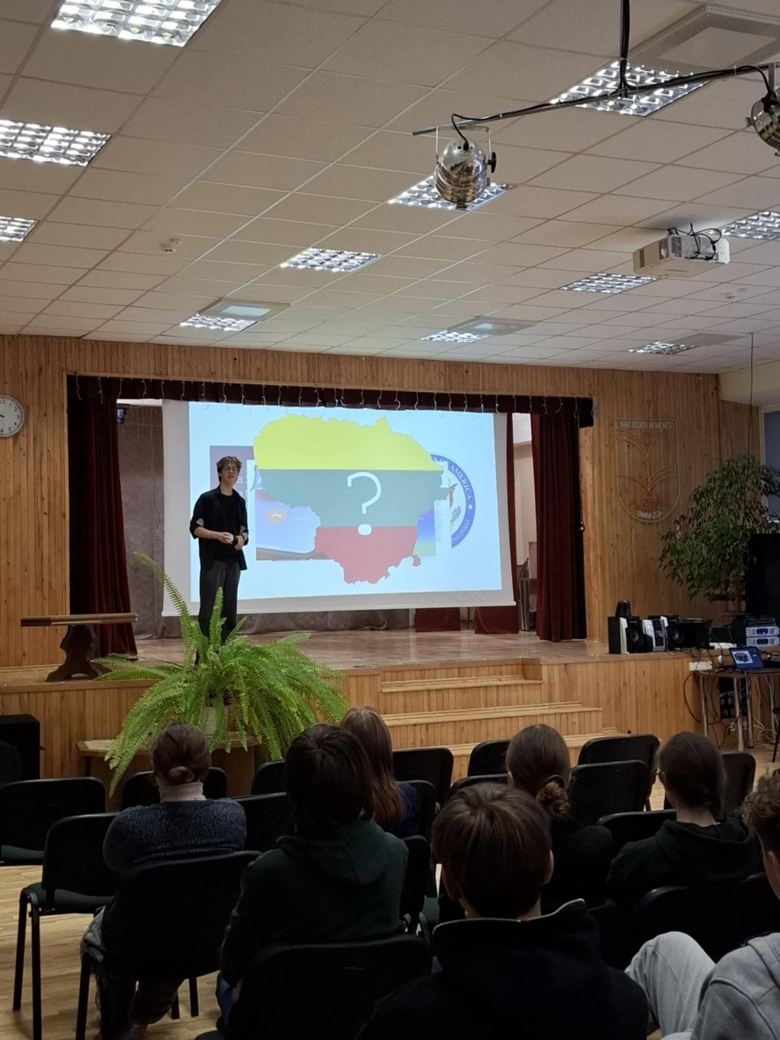 Tap To Create dissemination - Naujoji Akmene, Lithuania - DEOR