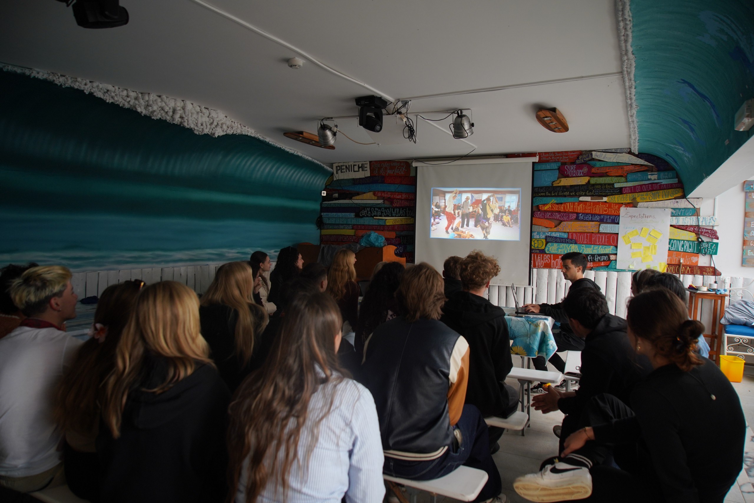 Tap To Create dissemination - Peniche, Portugal - DEOR