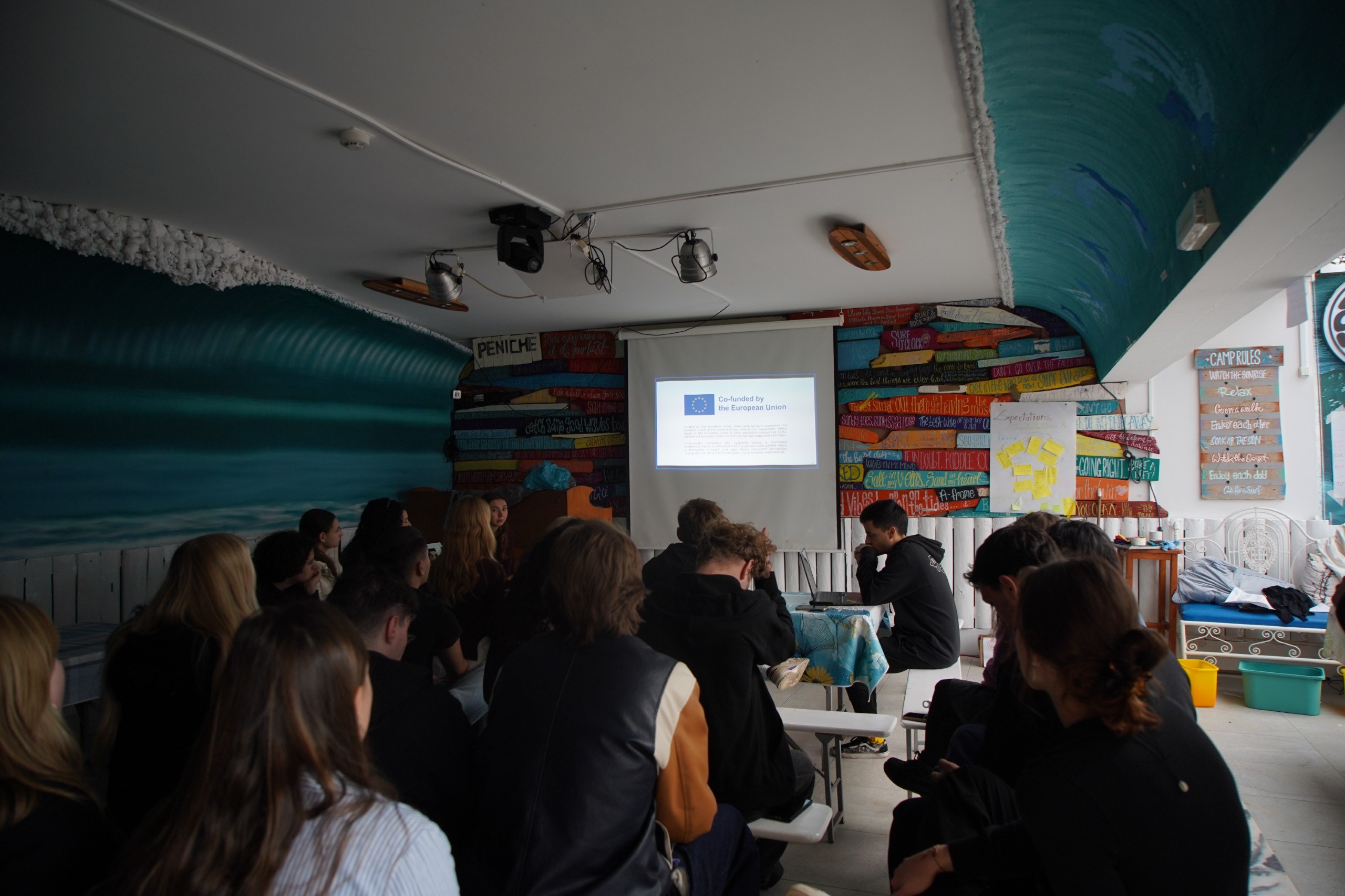 Tap To Create dissemination - Peniche, Portugal - DEOR