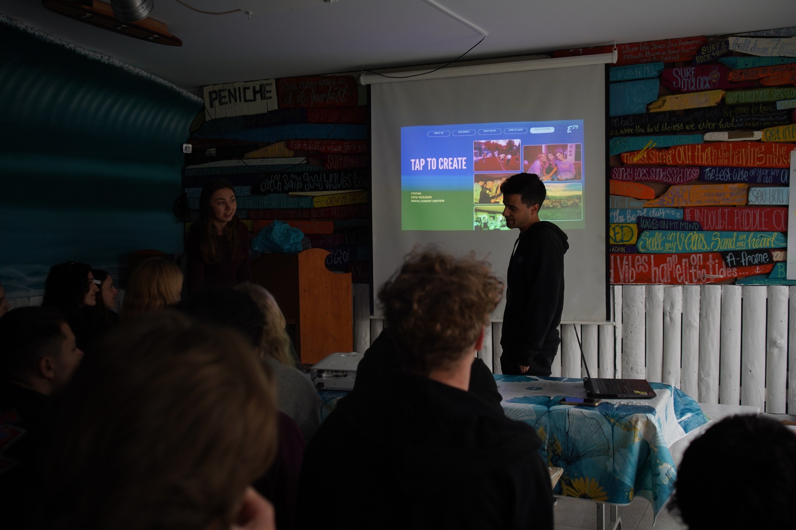 Tap To Create dissemination - Peniche, Portugal - DEOR