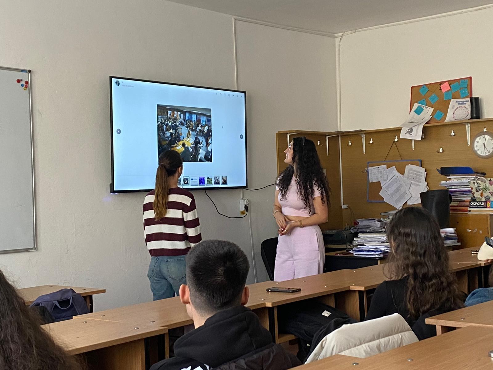 Tap To Create dissemination - Pitesti, Romania - DEOR