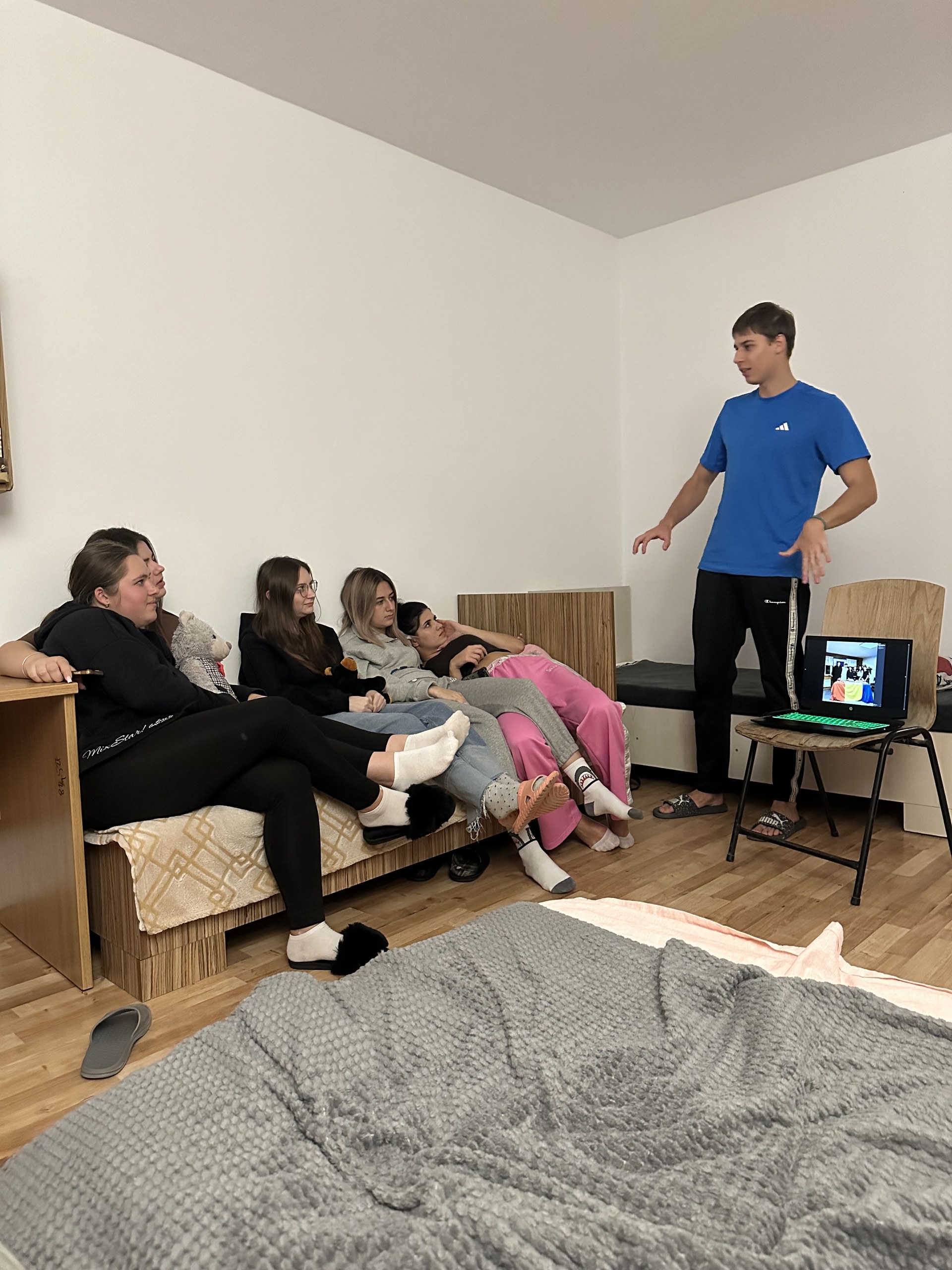 Tap To Create dissemination - Constanta, Romania - DEOR