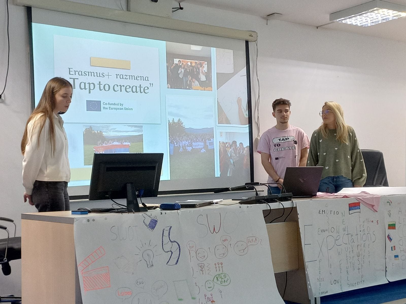 Tap To Create dissemination - Belgrade, Serbia - DEOR