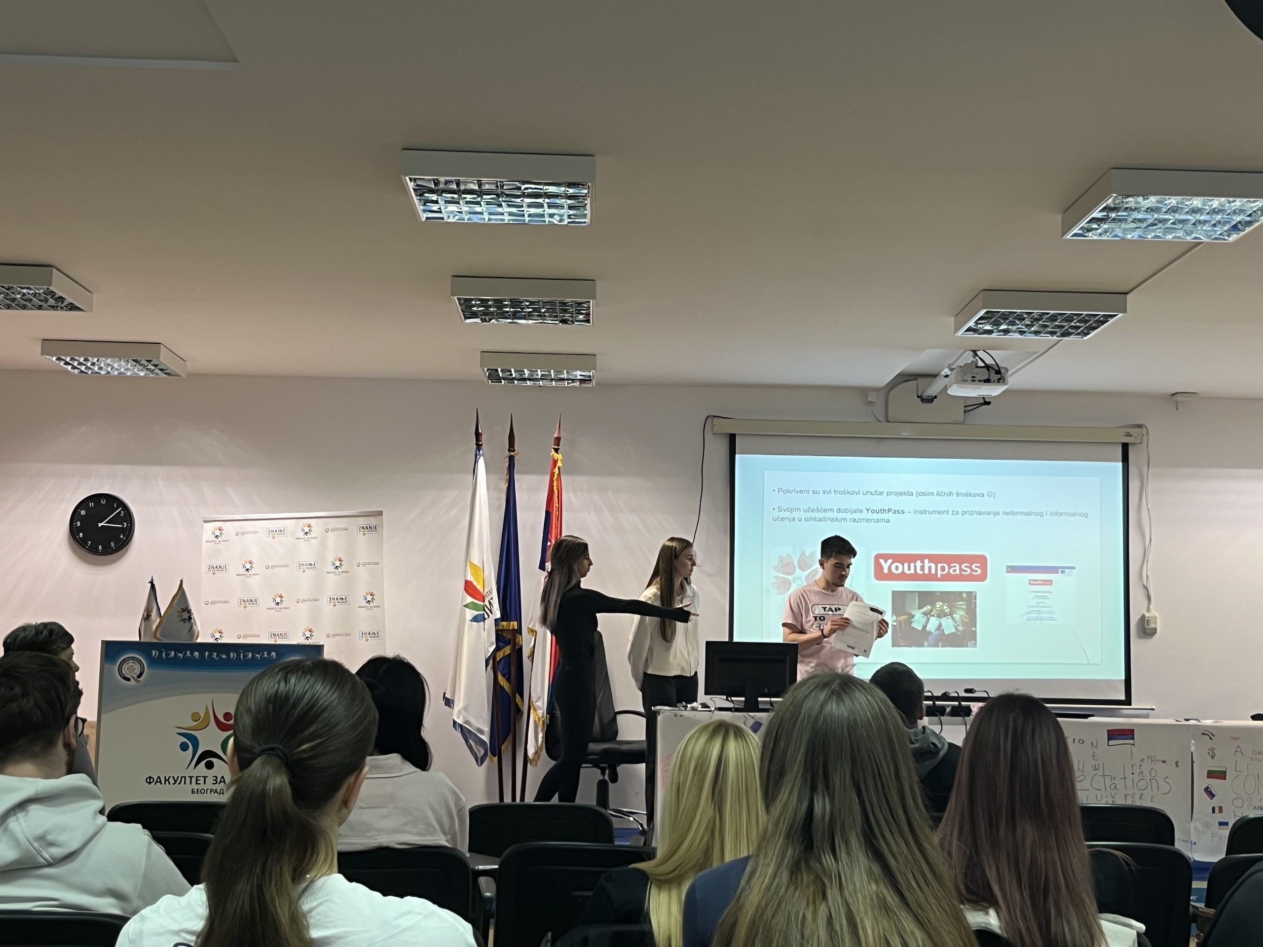 Tap To Create dissemination - Belgrade, Serbia - DEOR