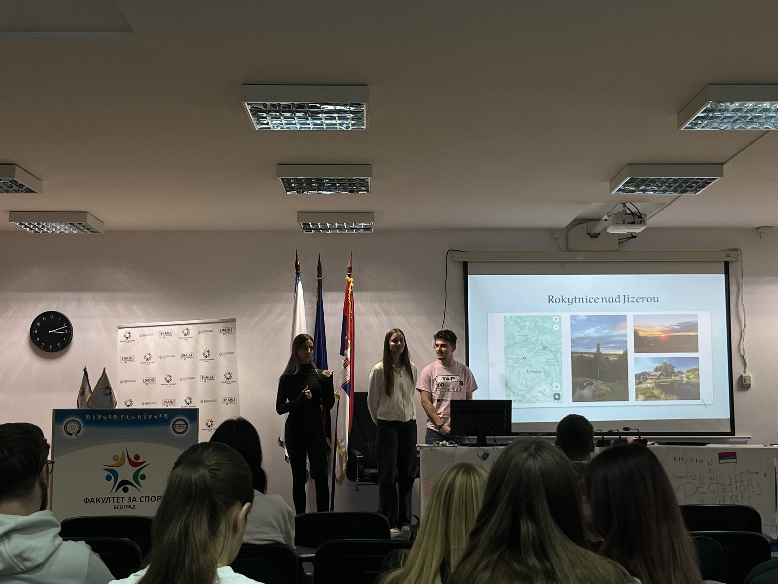 Tap To Create dissemination - Belgrade, Serbia - DEOR
