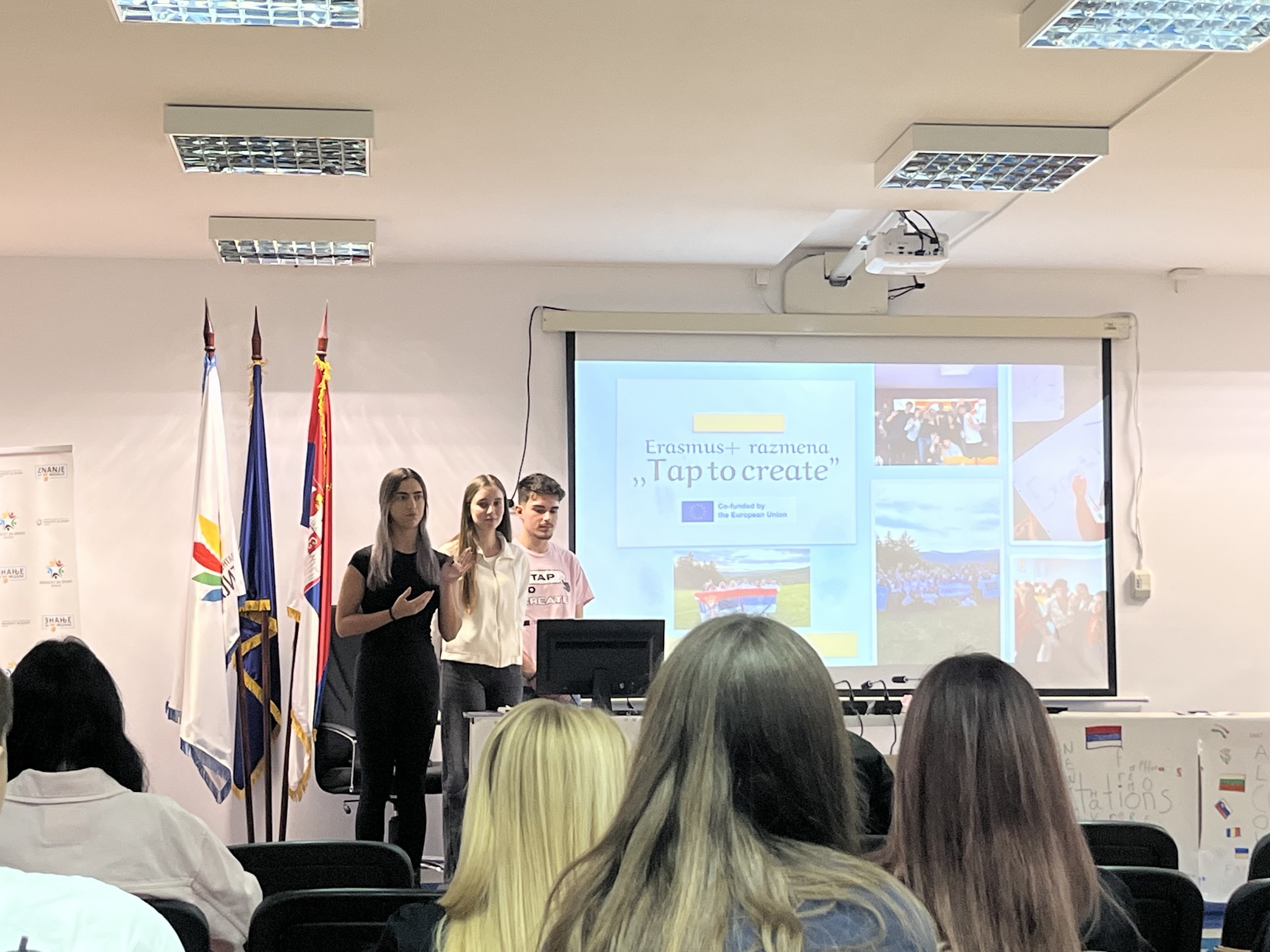 Tap To Create dissemination - Belgrade, Serbia - DEOR