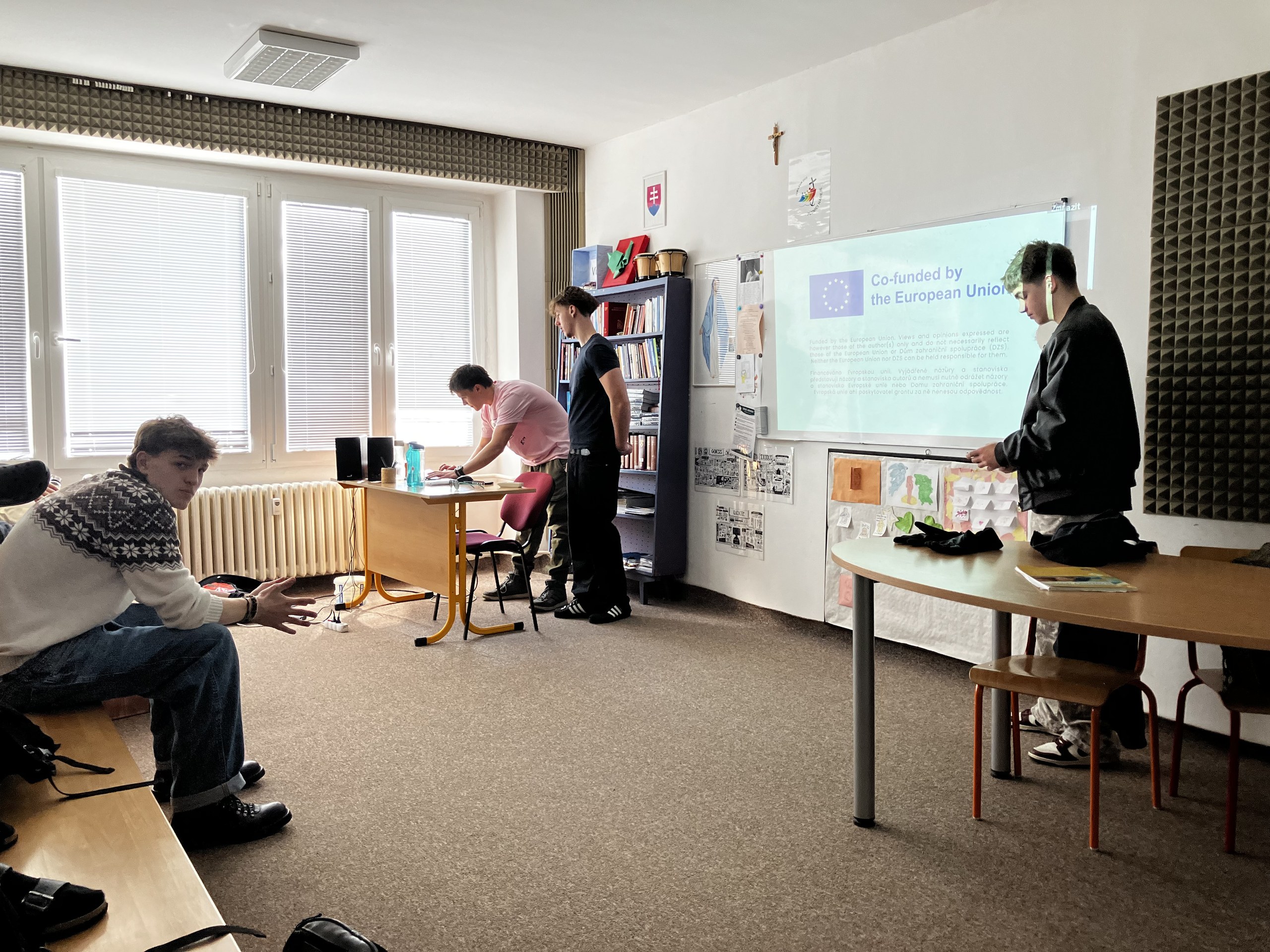 Tap To Create dissemination - Kosice, Slovakia - DEOR