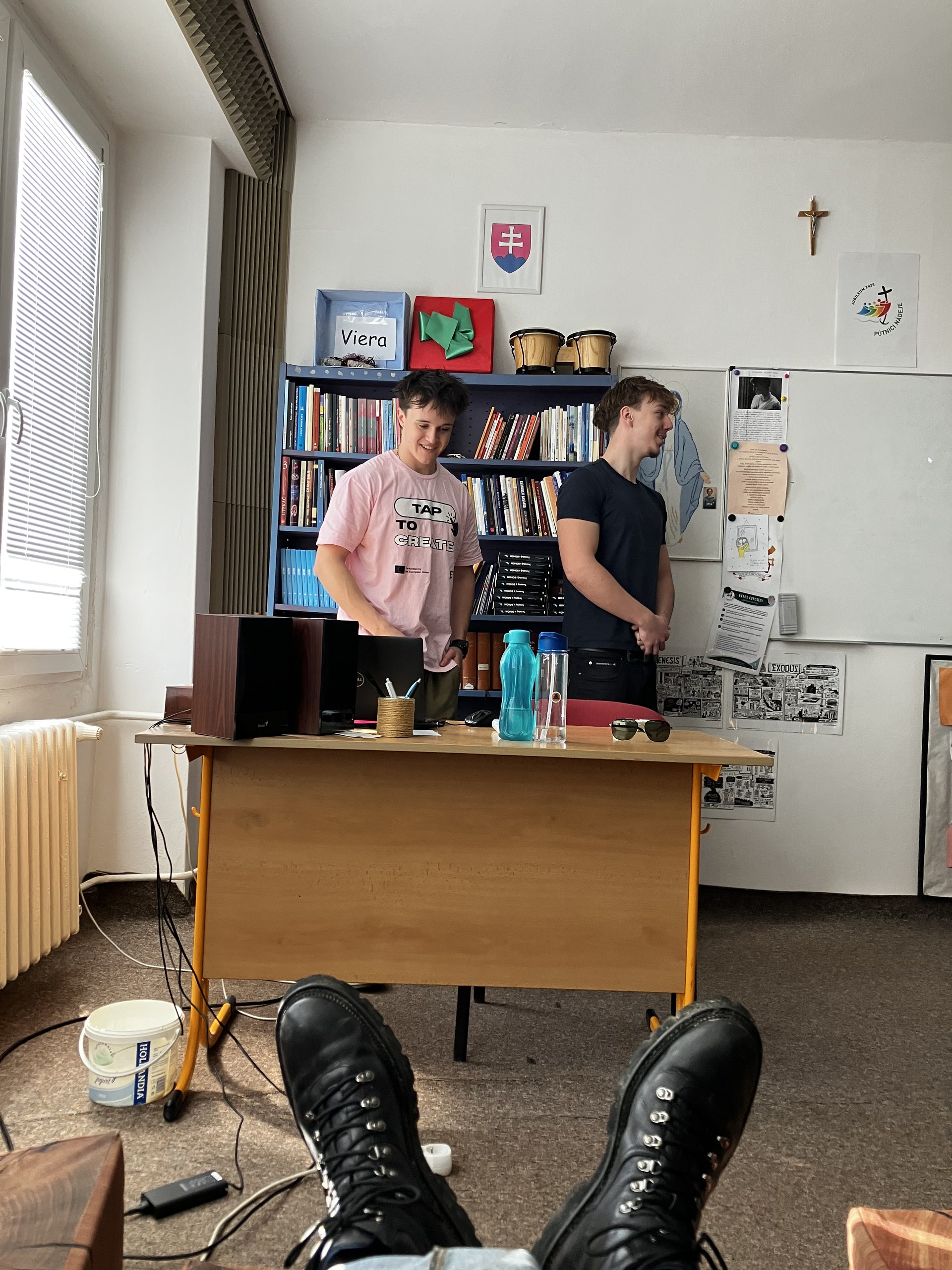 Tap To Create dissemination - Kosice, Slovakia - DEOR
