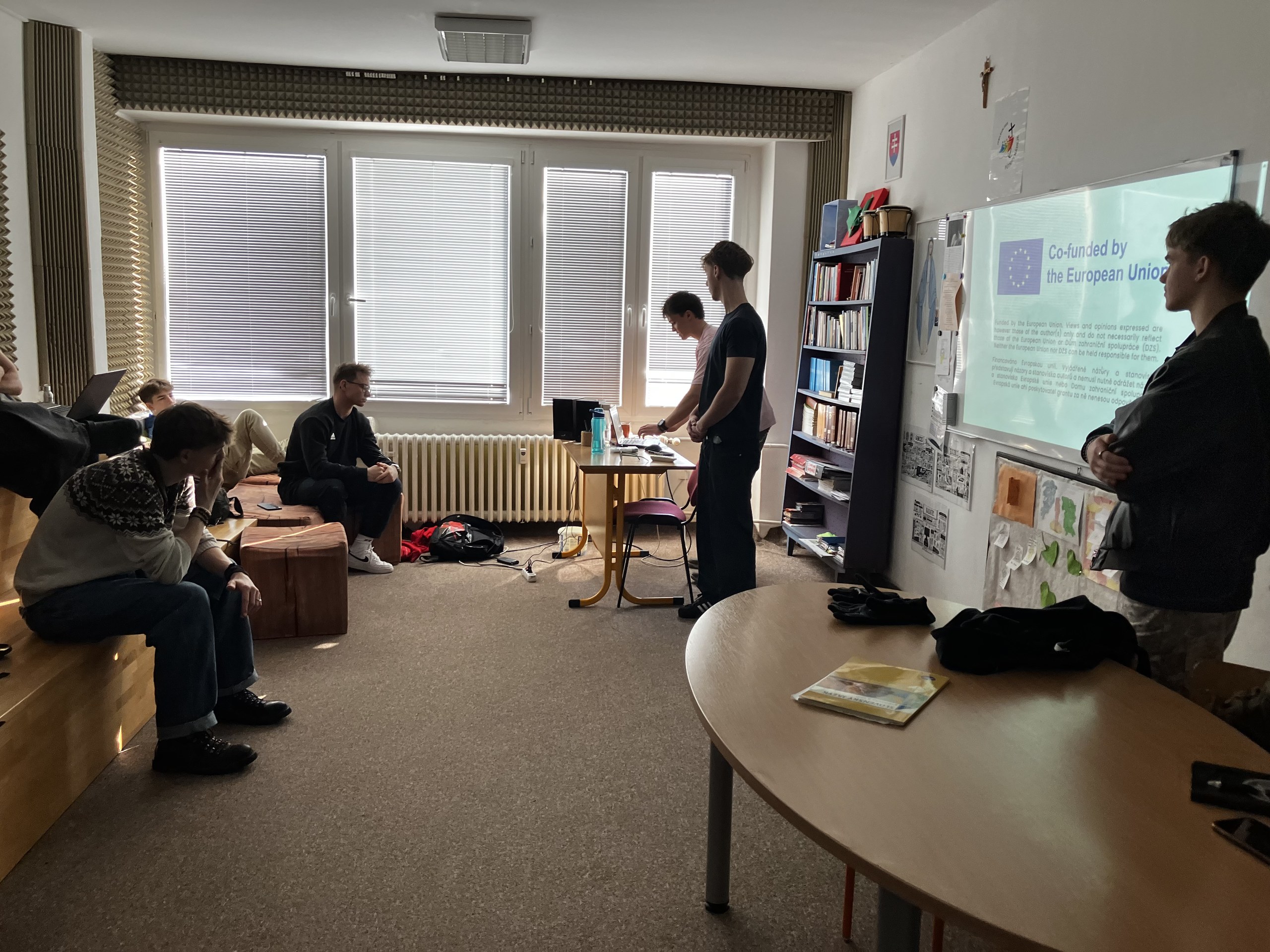 Tap To Create dissemination - Kosice, Slovakia - DEOR