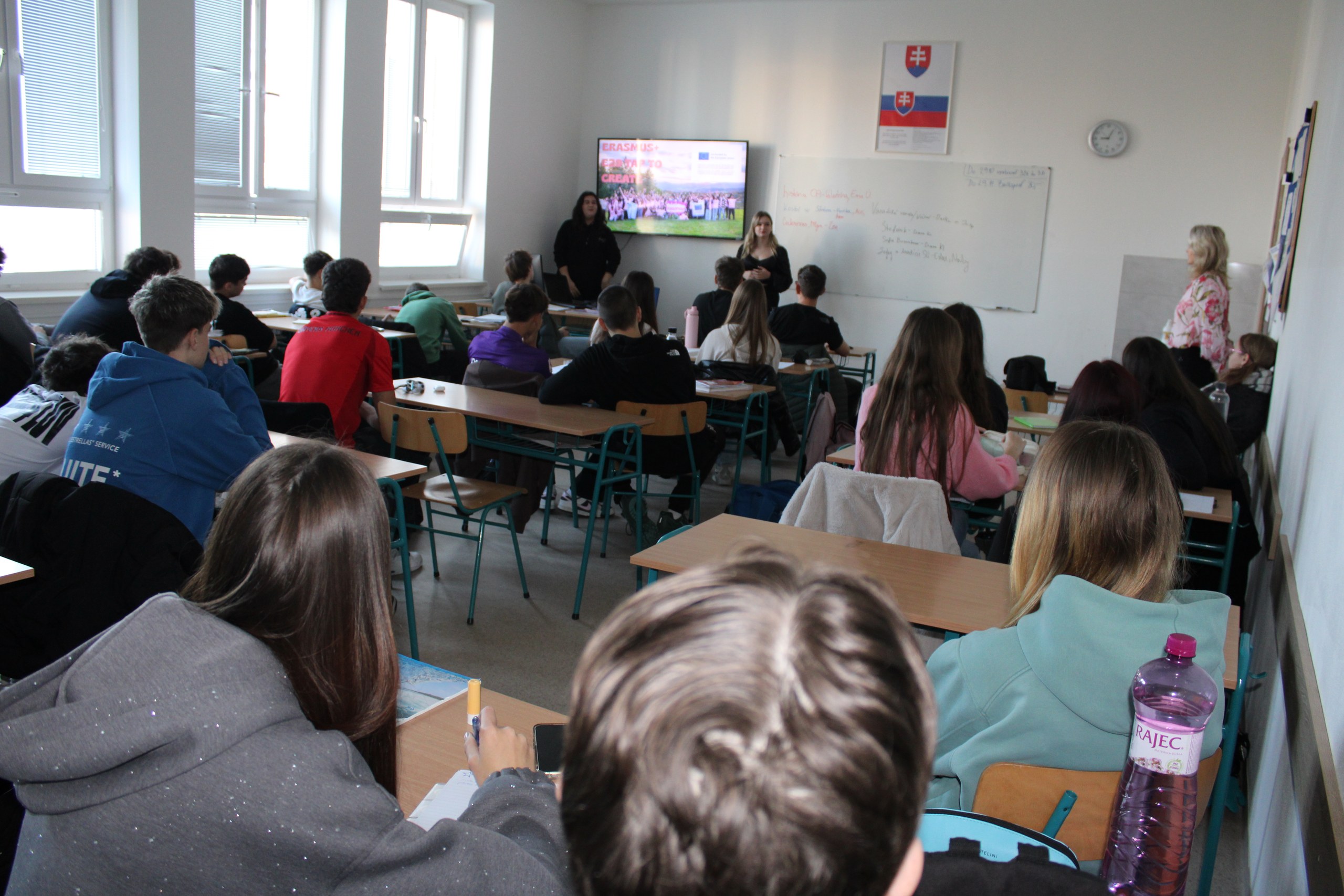Tap To Create dissemination - Surany, Slovakia - DEOR