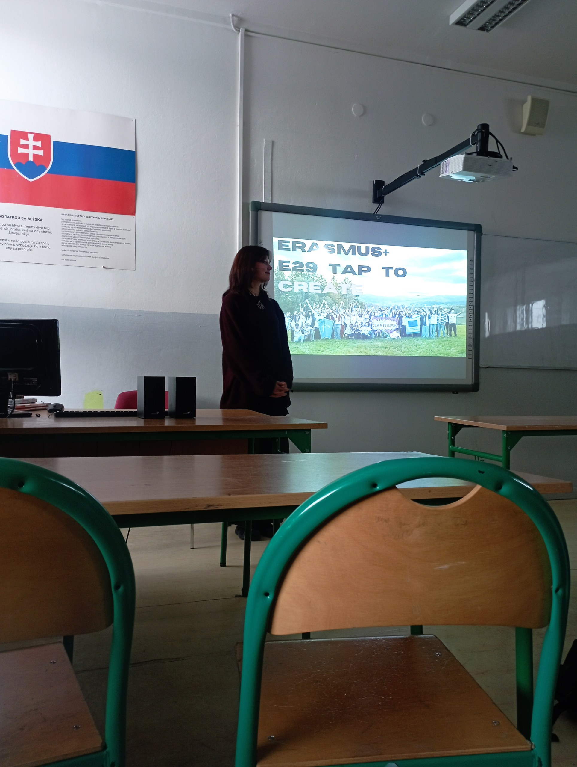 Tap To Create dissemination - Trencin, Slovakia - DEOR