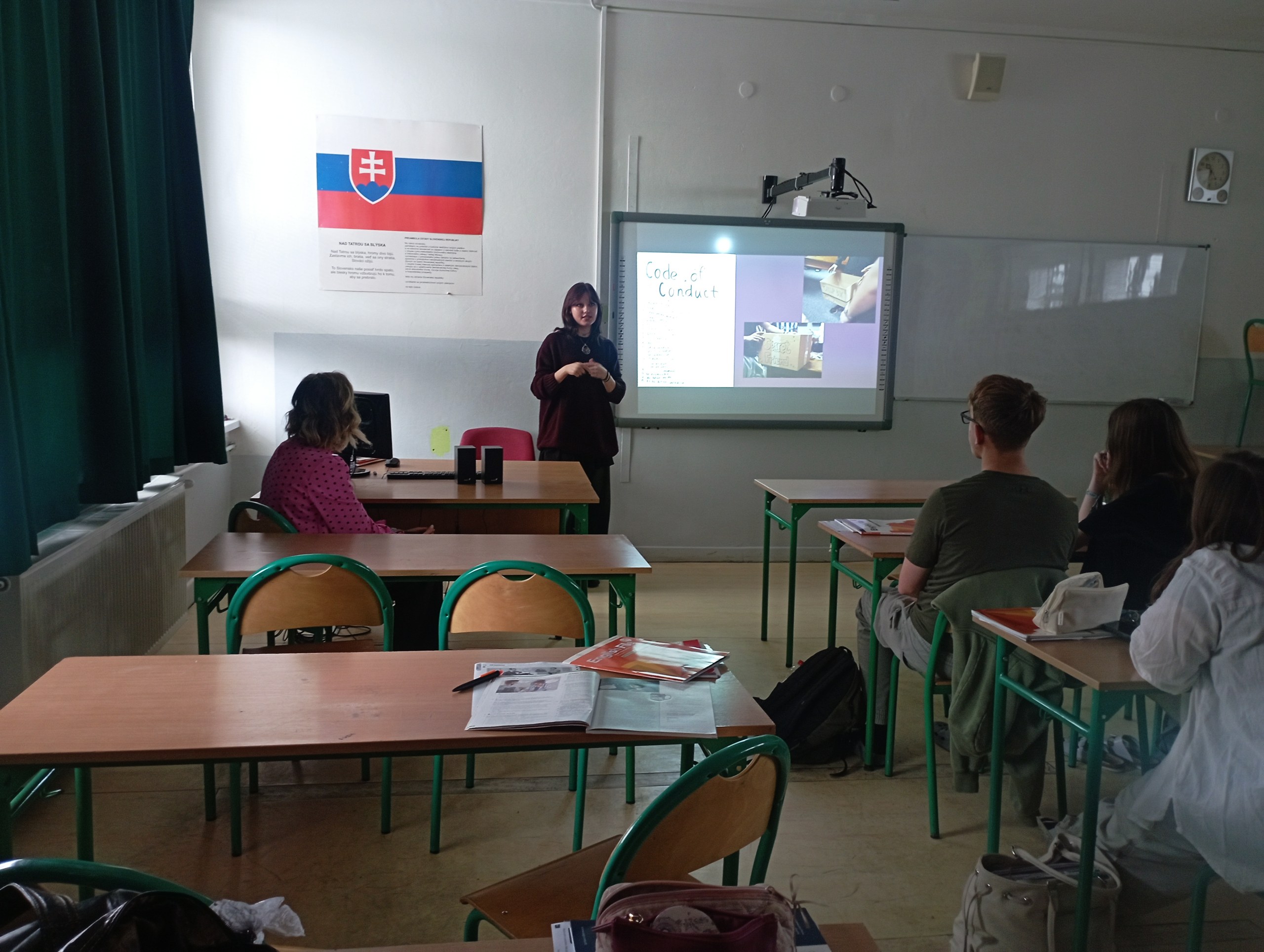 Tap To Create dissemination - Trencin, Slovakia - DEOR