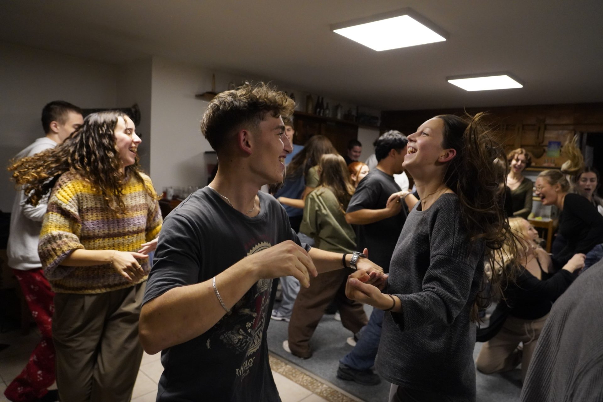 An energizer in full swing