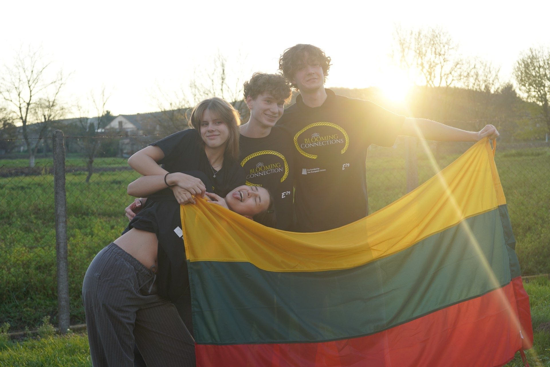 Blooming Connections