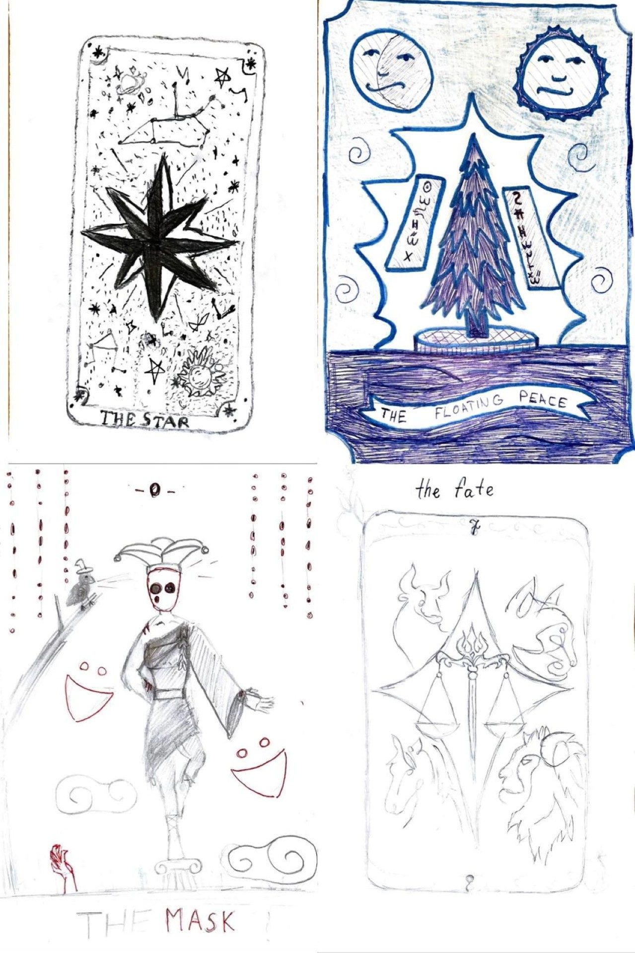 Tarot Cards II.