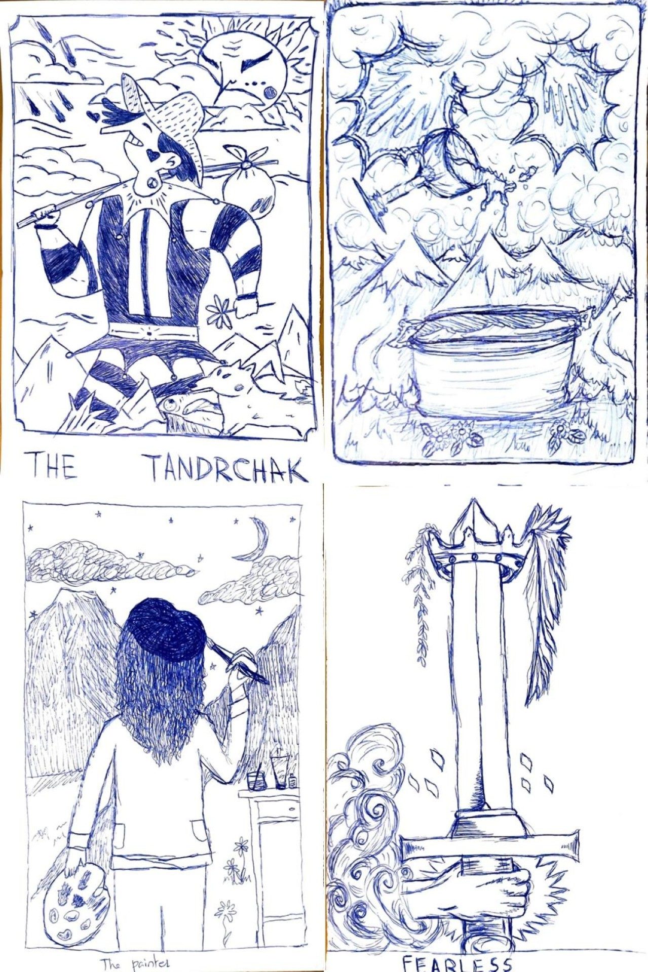 Tarot Cards I.