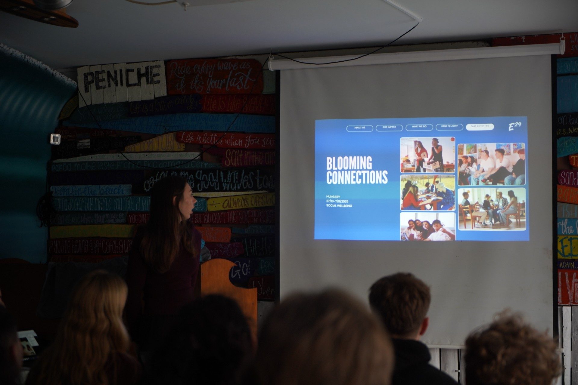 PT Peniche Surf Camp Anna Kurkova