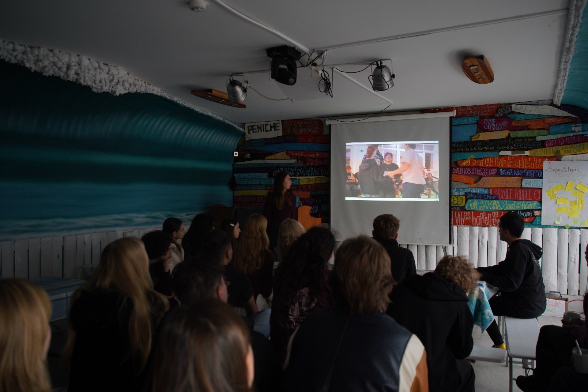 PT Peniche Surf Camp Anna Kurkova