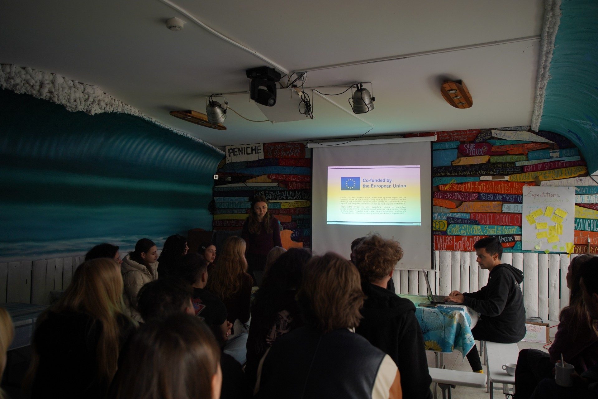 PT Peniche Surf Camp Anna Kurkova