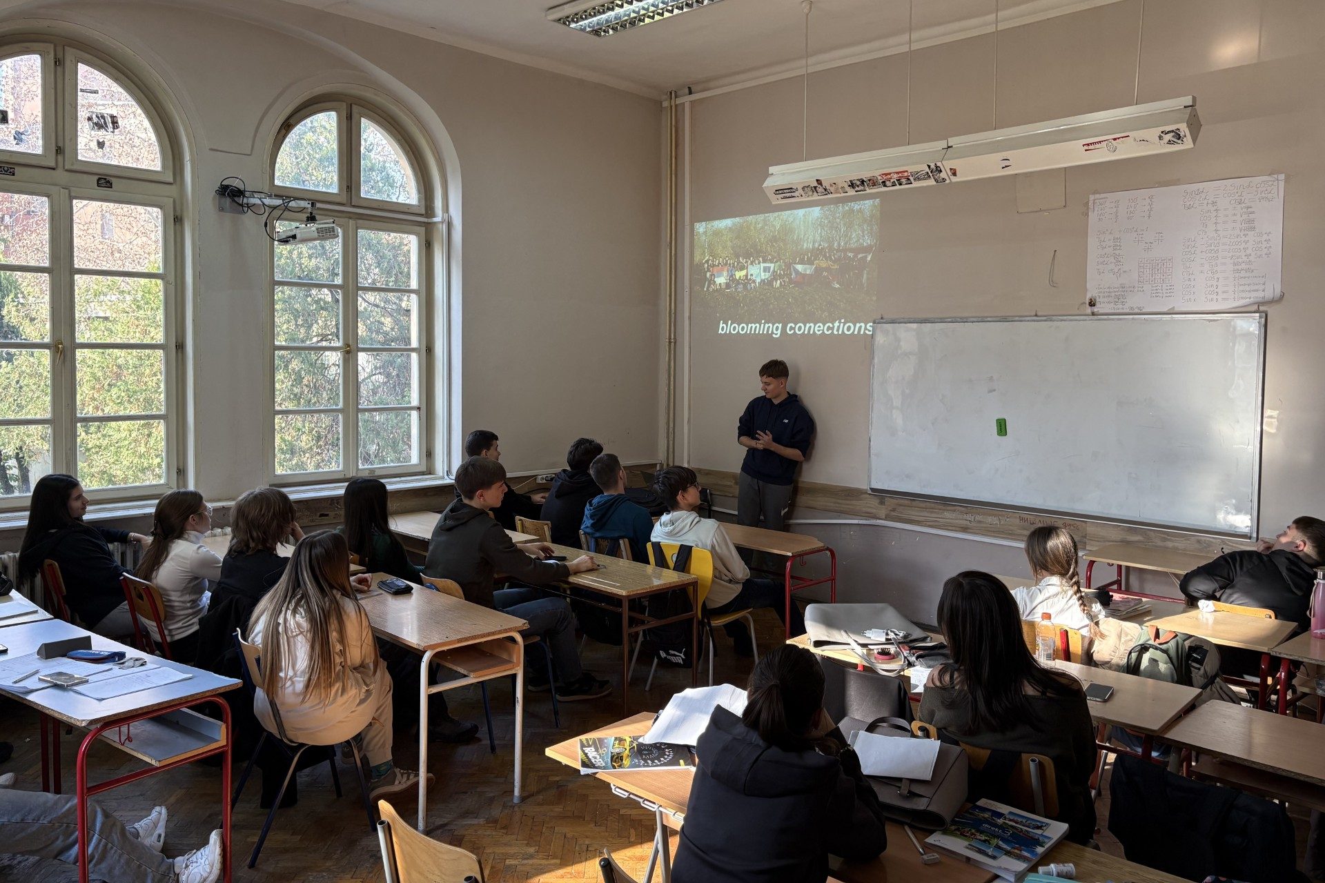 RS Gimnazija Bora Stankovic Vuk Stankovic