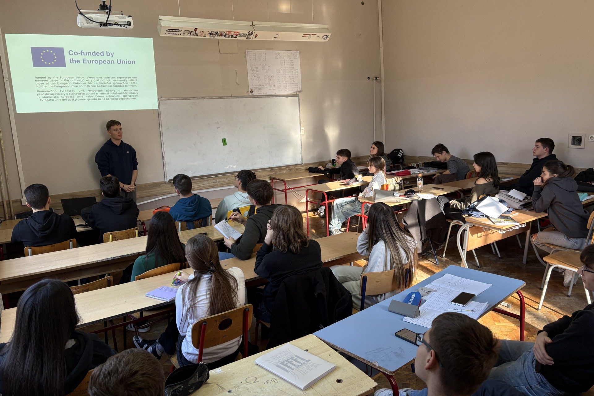 RS Gimnazija Bora Stankovic Vuk Stankovic