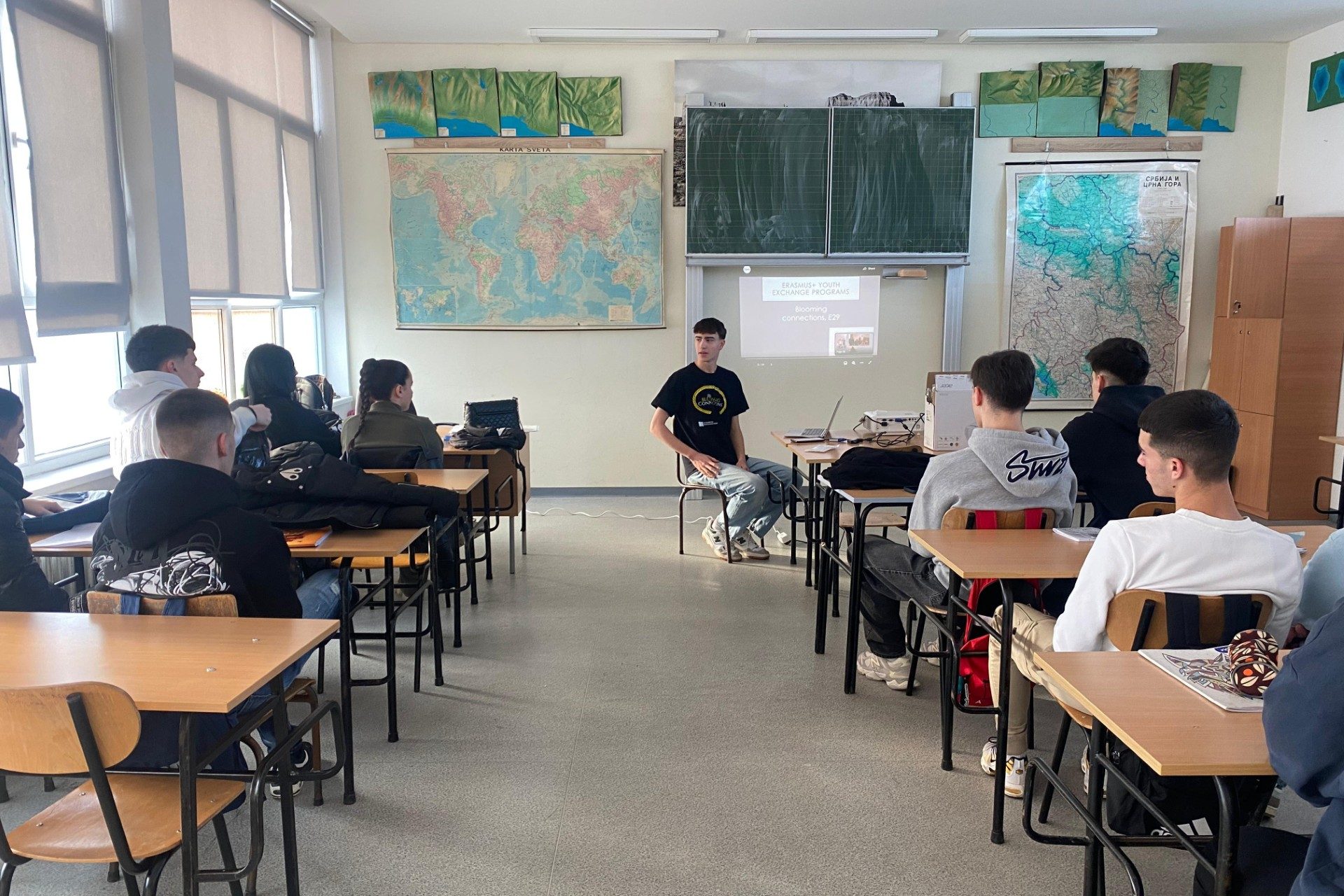 RS Gimnazija Jezdimir Lovic Andrej Tandir