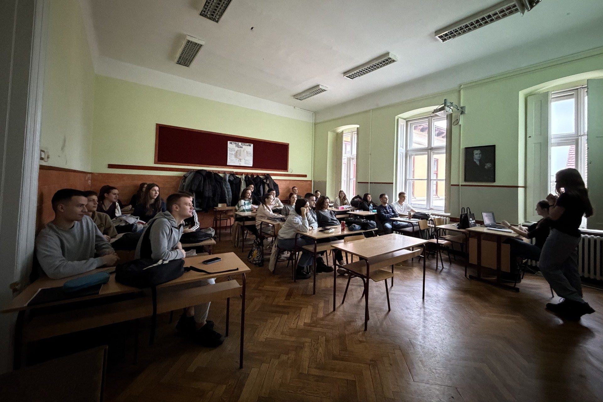 RS Gymnasium Uros Predic Kalina Kojcic1