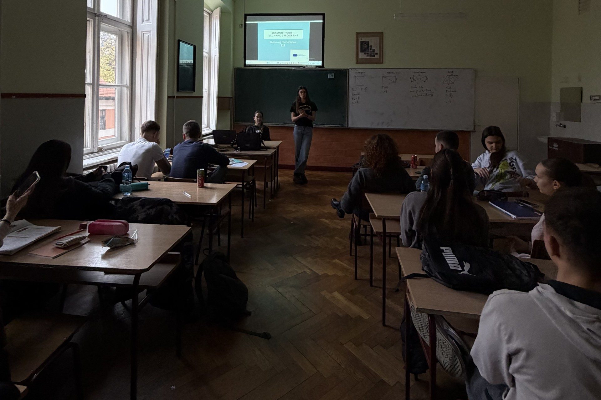 RS Gymnasium Uros Predic Kalina Kojcic2