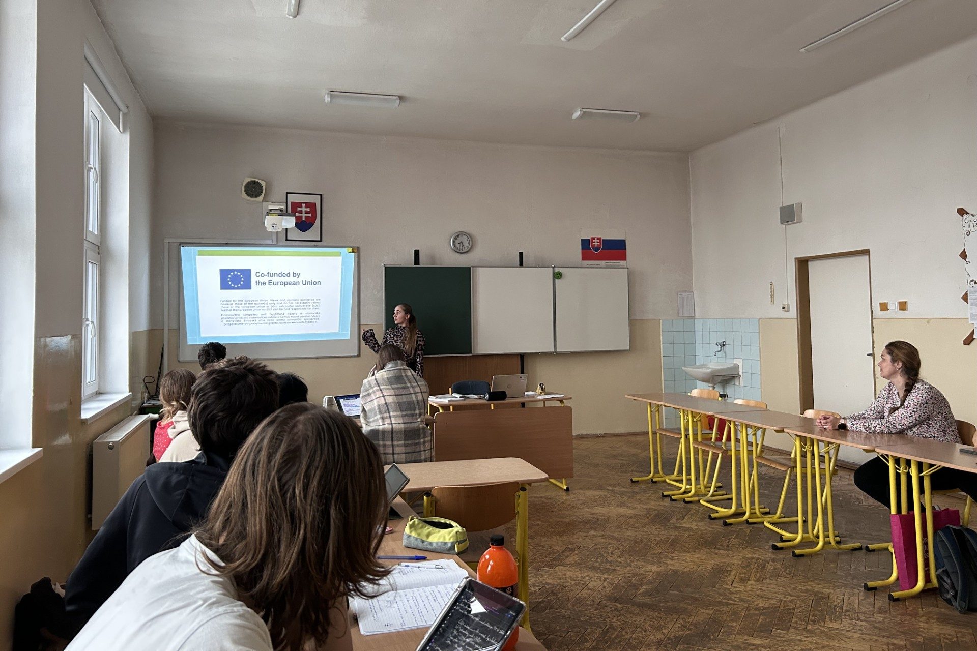 SK Grammar School Zilina Natalia Mickova