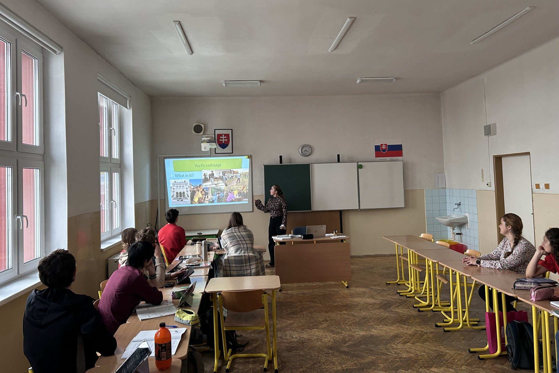 SK Grammar School Zilina Natalia Mickova