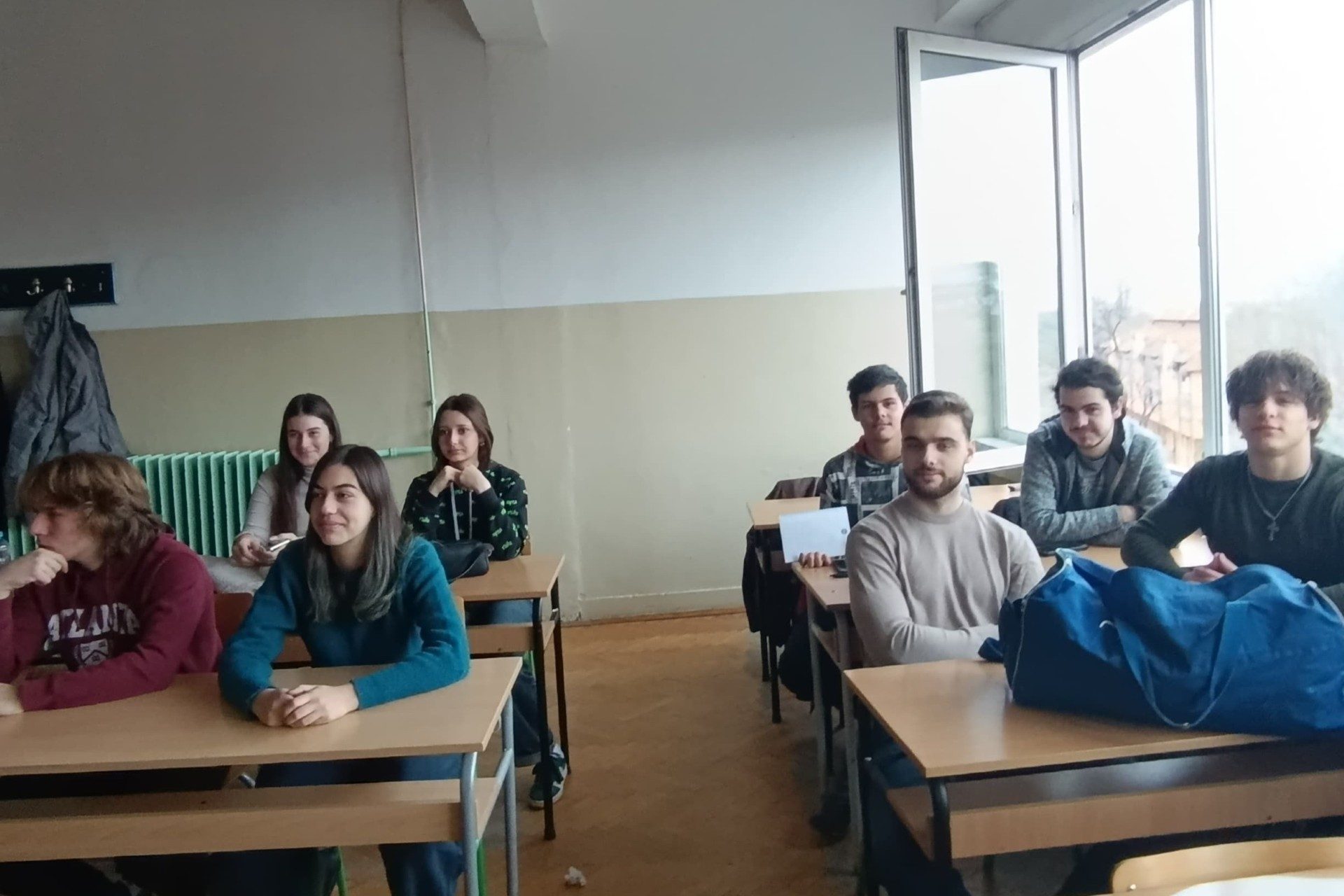 SR Gymnasium Svetozar Markovic Tadija Djokic