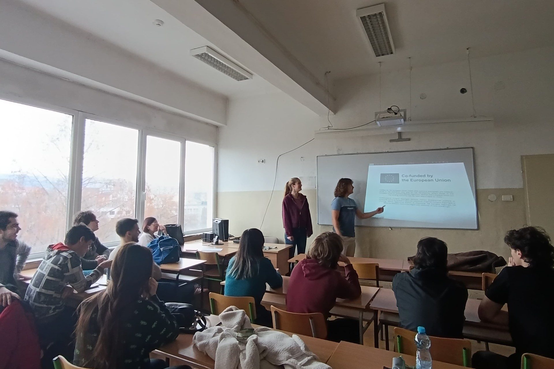 SR Gymnasium Svetozar Markovic Tadija Djokic